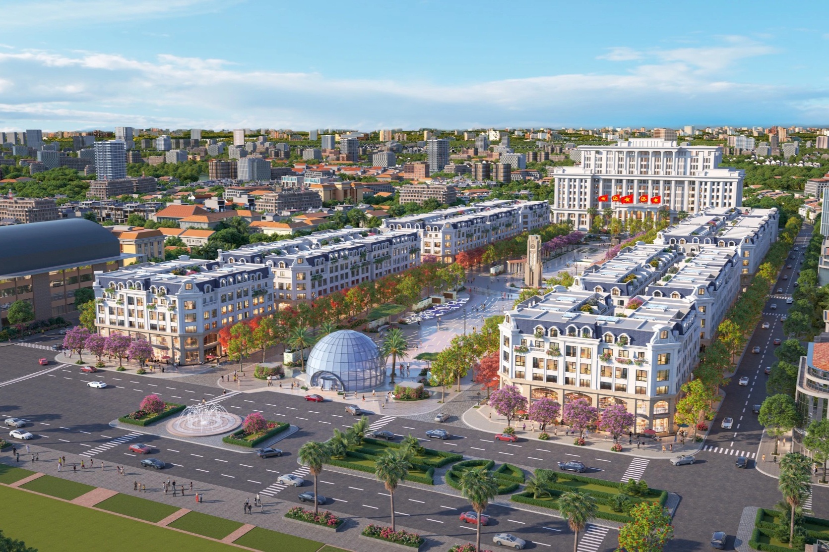 Khu đô thị mới tại trung tâm Thái Nguyên - điểm đến đầu tư mới năm 2026