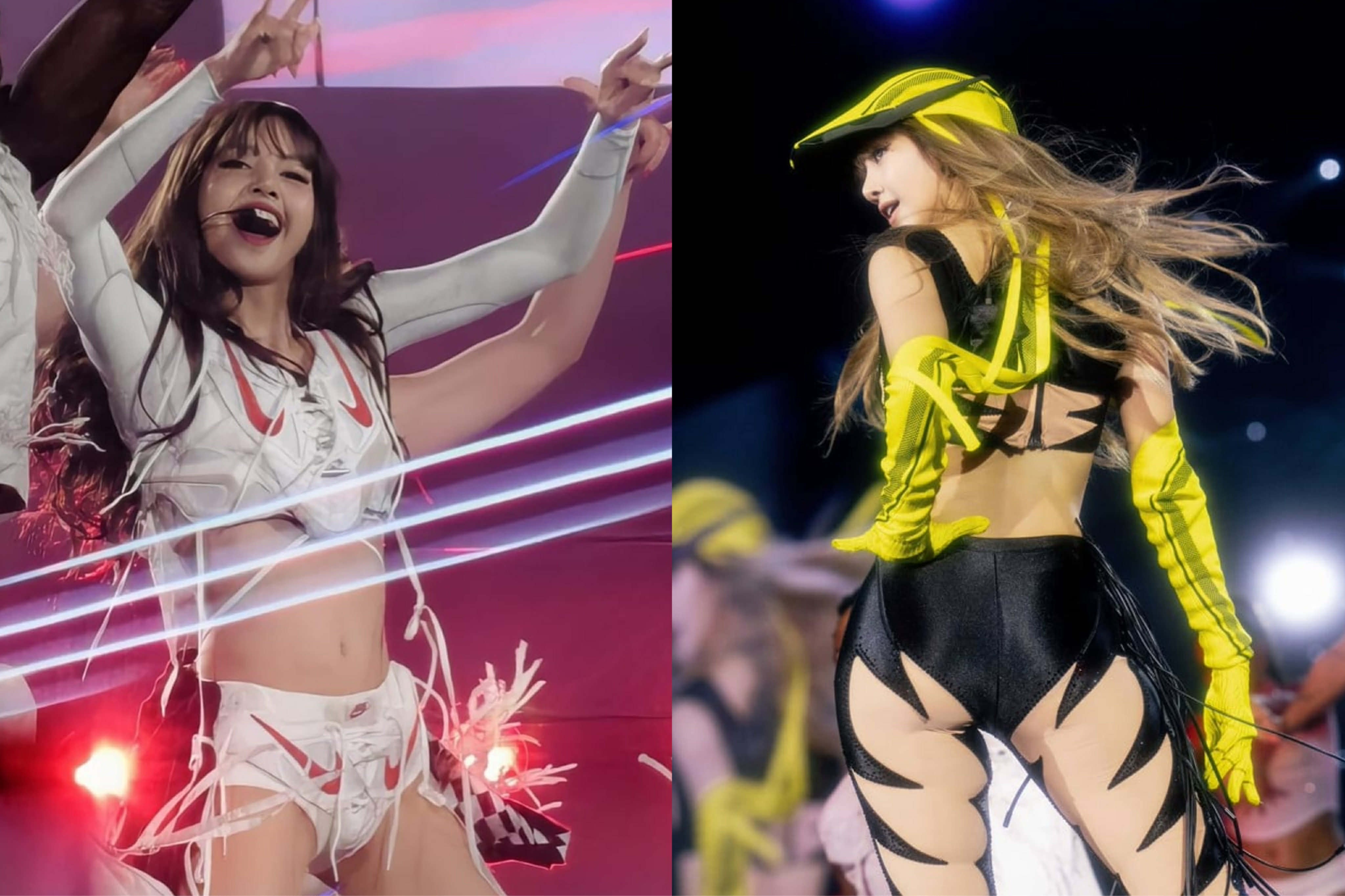 Loạt trang phục biểu diễn táo bạo của Lisa: Cá tính hay vượt quá giới hạn?