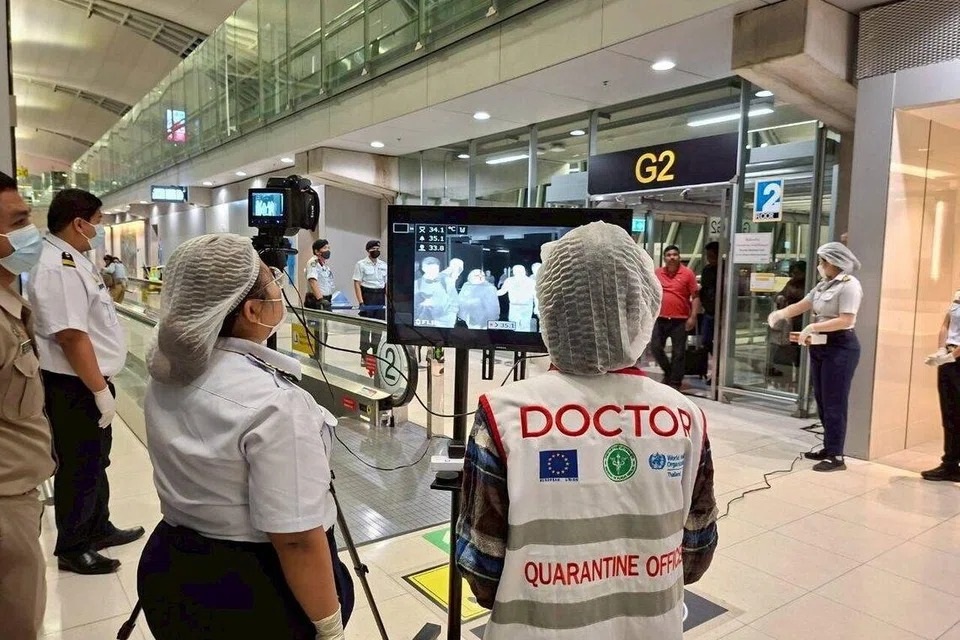 Thái Lan sàng lọc 1.700 hành khách, sẵn sàng ứng phó virus Nipah