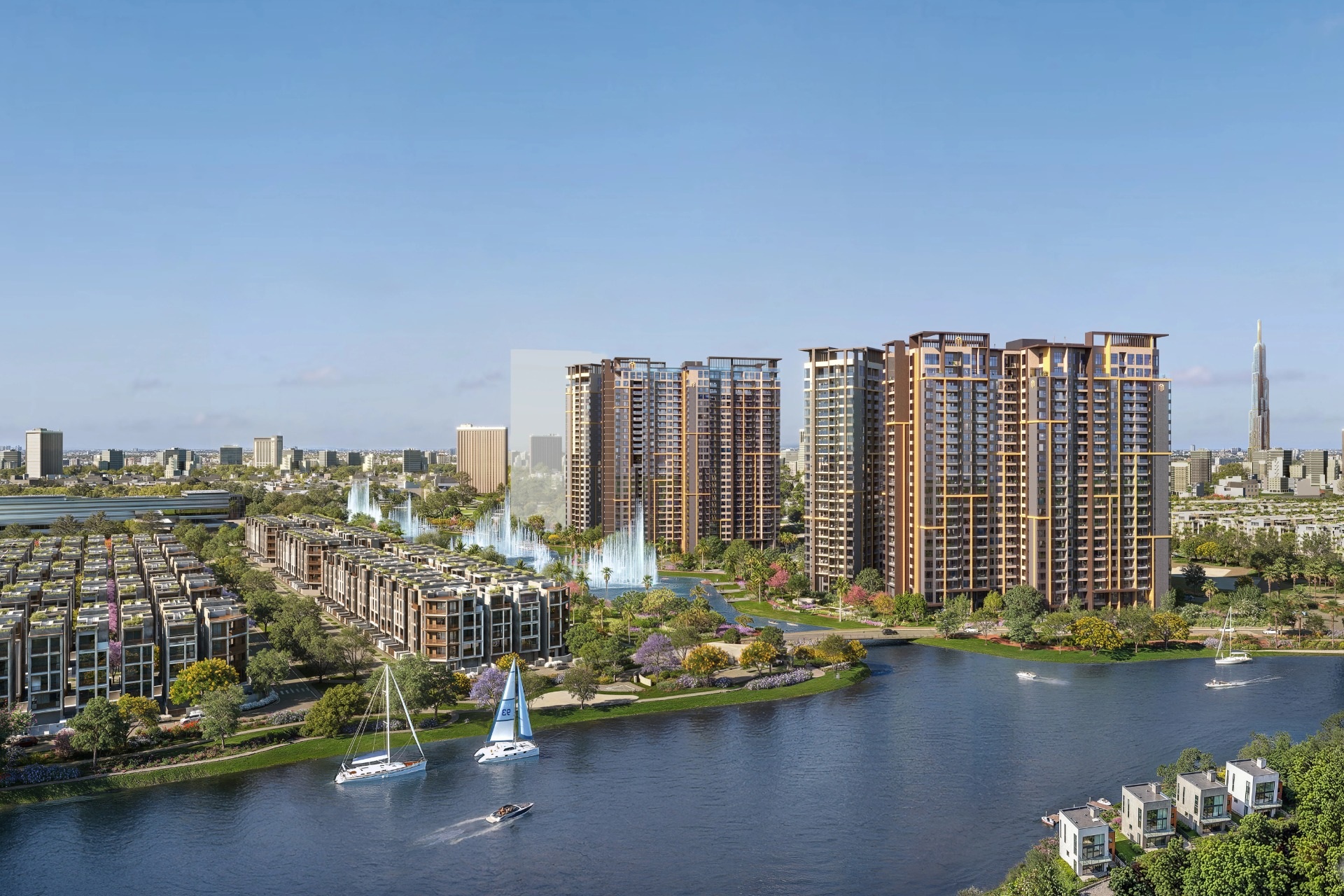 Masteri Park Place: 24h sống đầy năng lượng tại đô thị thời thượng