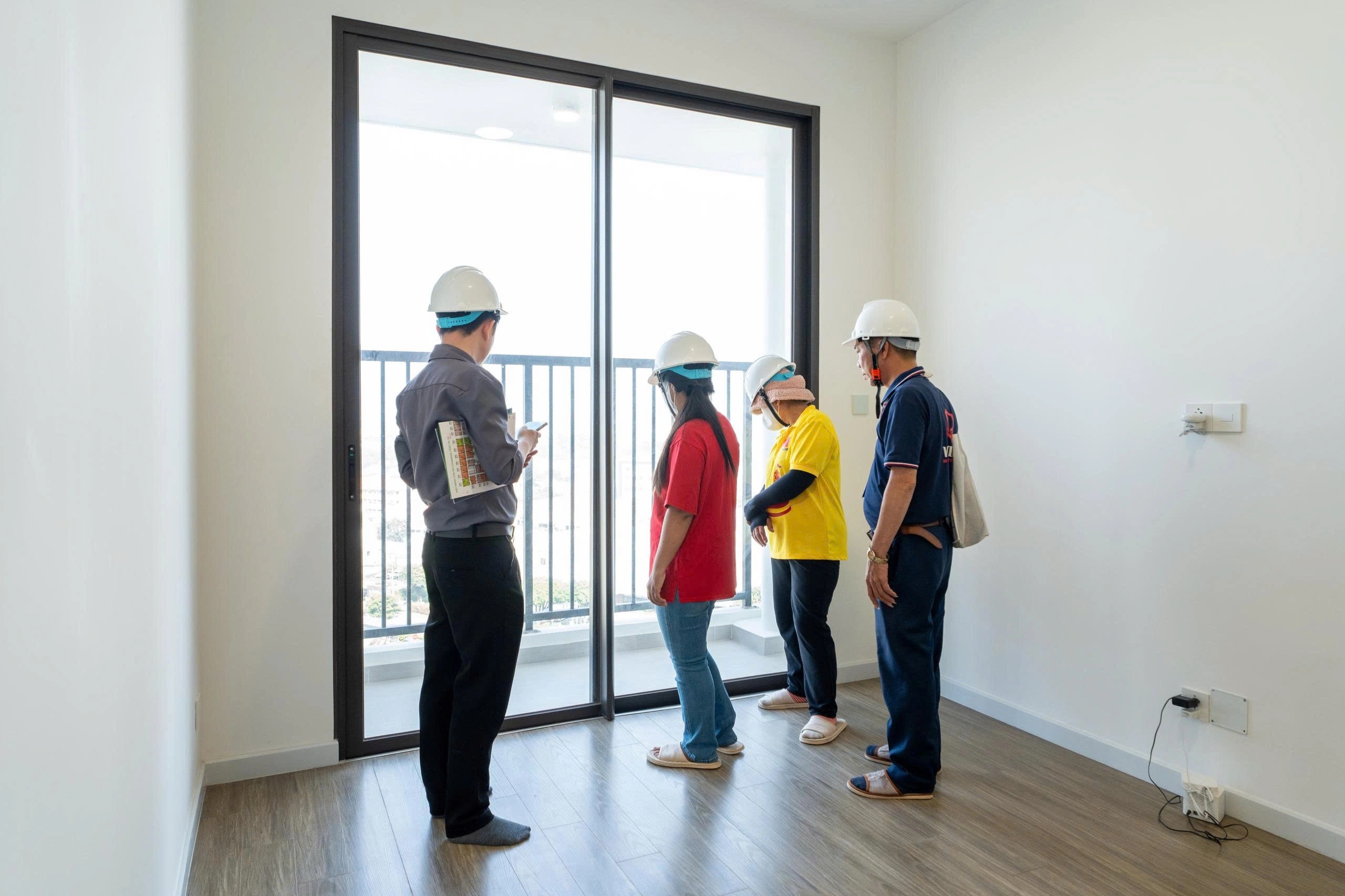 Doanh nghiệp bất động sản "chạy nước rút" trước Tết Nguyên đán