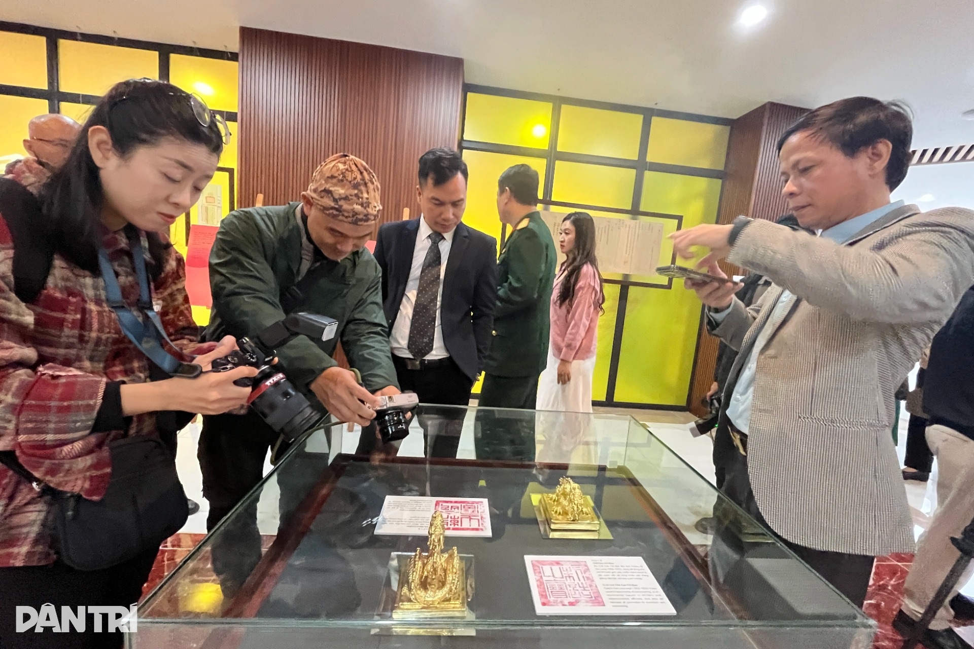 Miễn phí tham quan Không gian giới thiệu Di sản tư liệu của Việt Nam