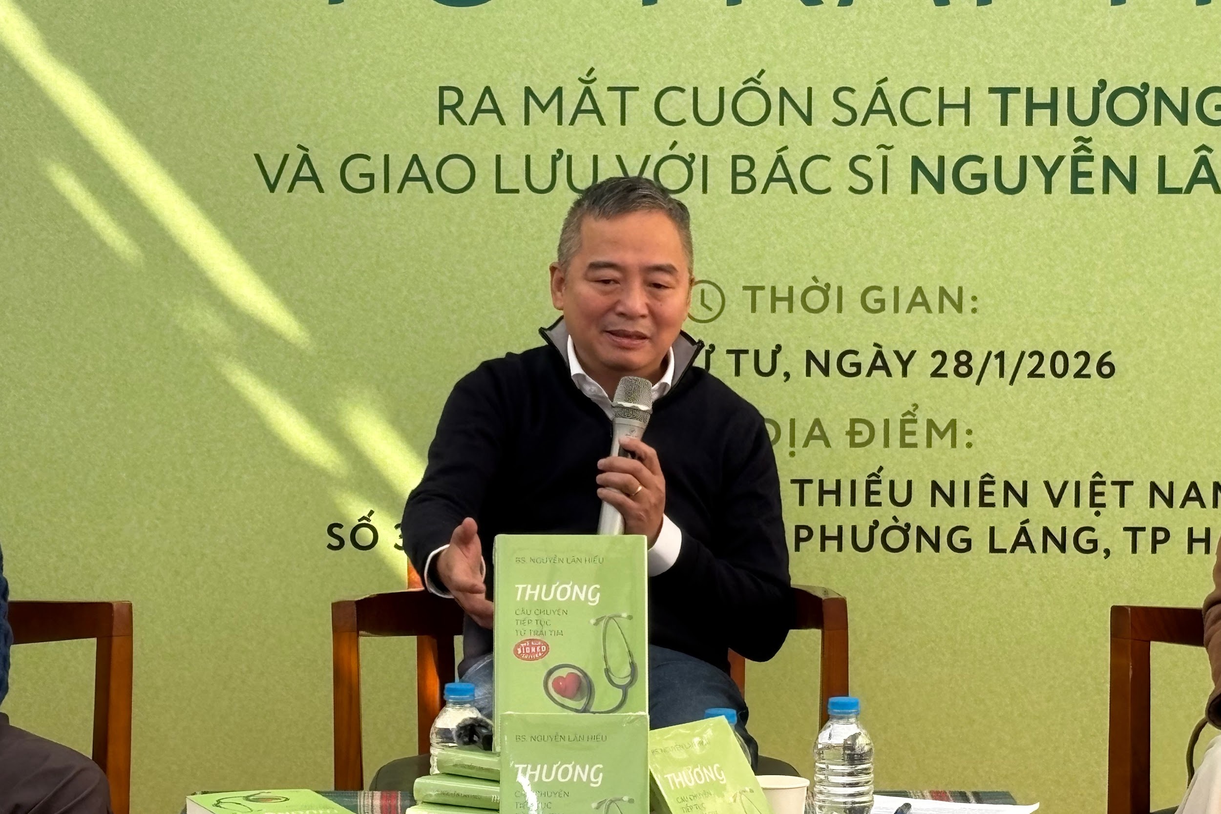 Bác sĩ Nguyễn Lân Hiếu chia sẻ áp lực nghề y, cảnh báo nguy cơ lạm dụng AI