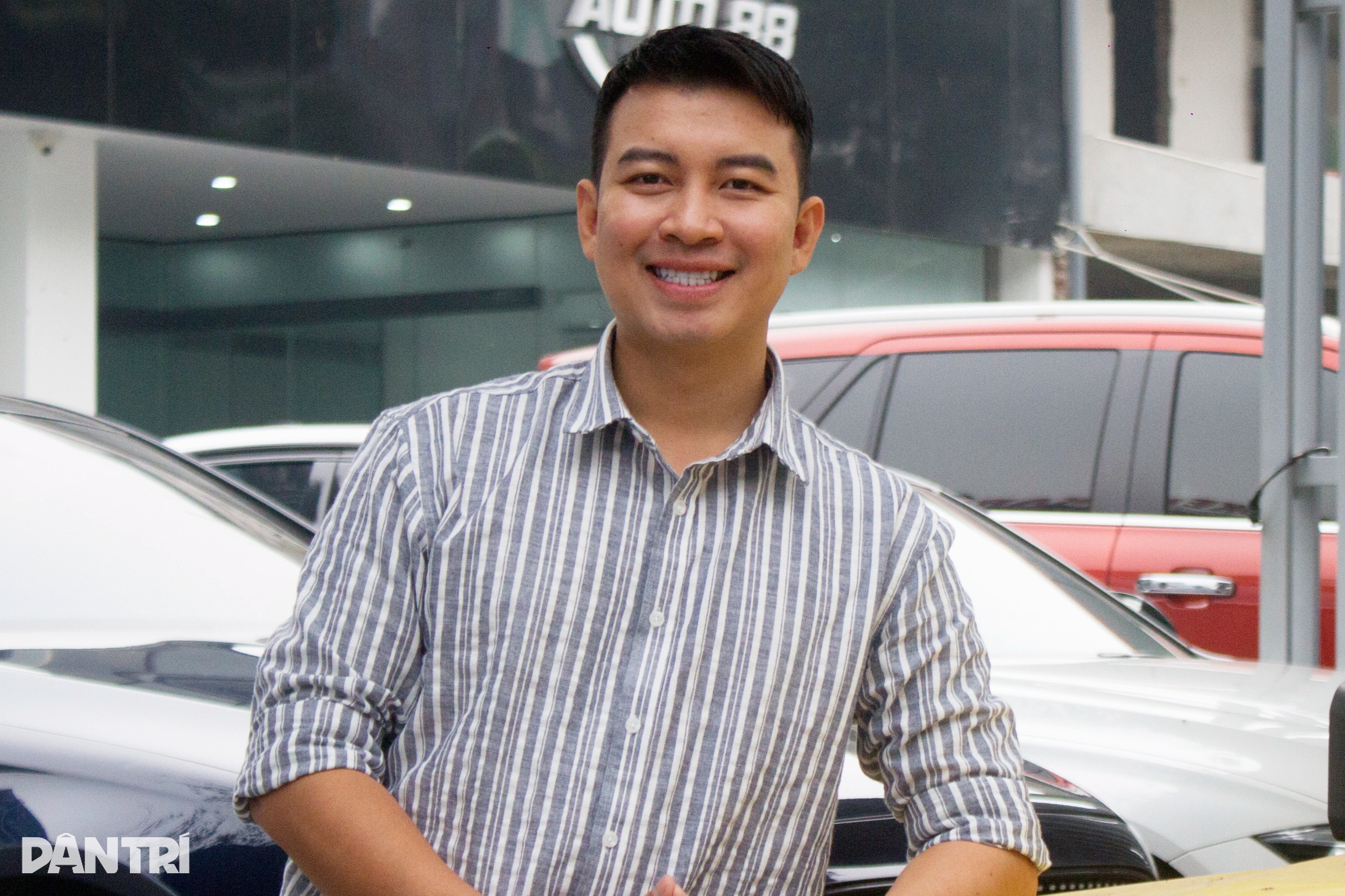 Tiết lộ thú vị về ông chủ gara “triệu views” ở Hà Nội đóng phim VTV