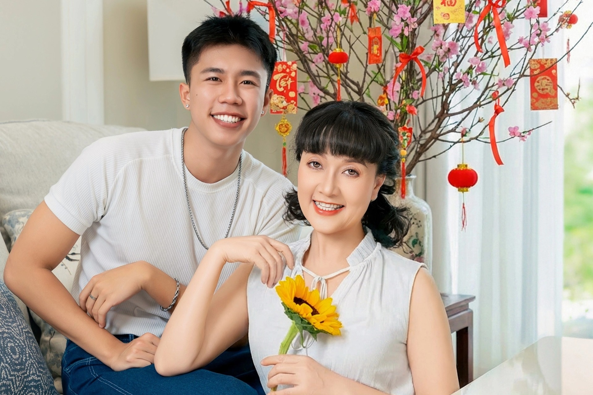 Vân Dung khiến khán giả bật cười khi "nhắn nhủ" con dâu tương lai