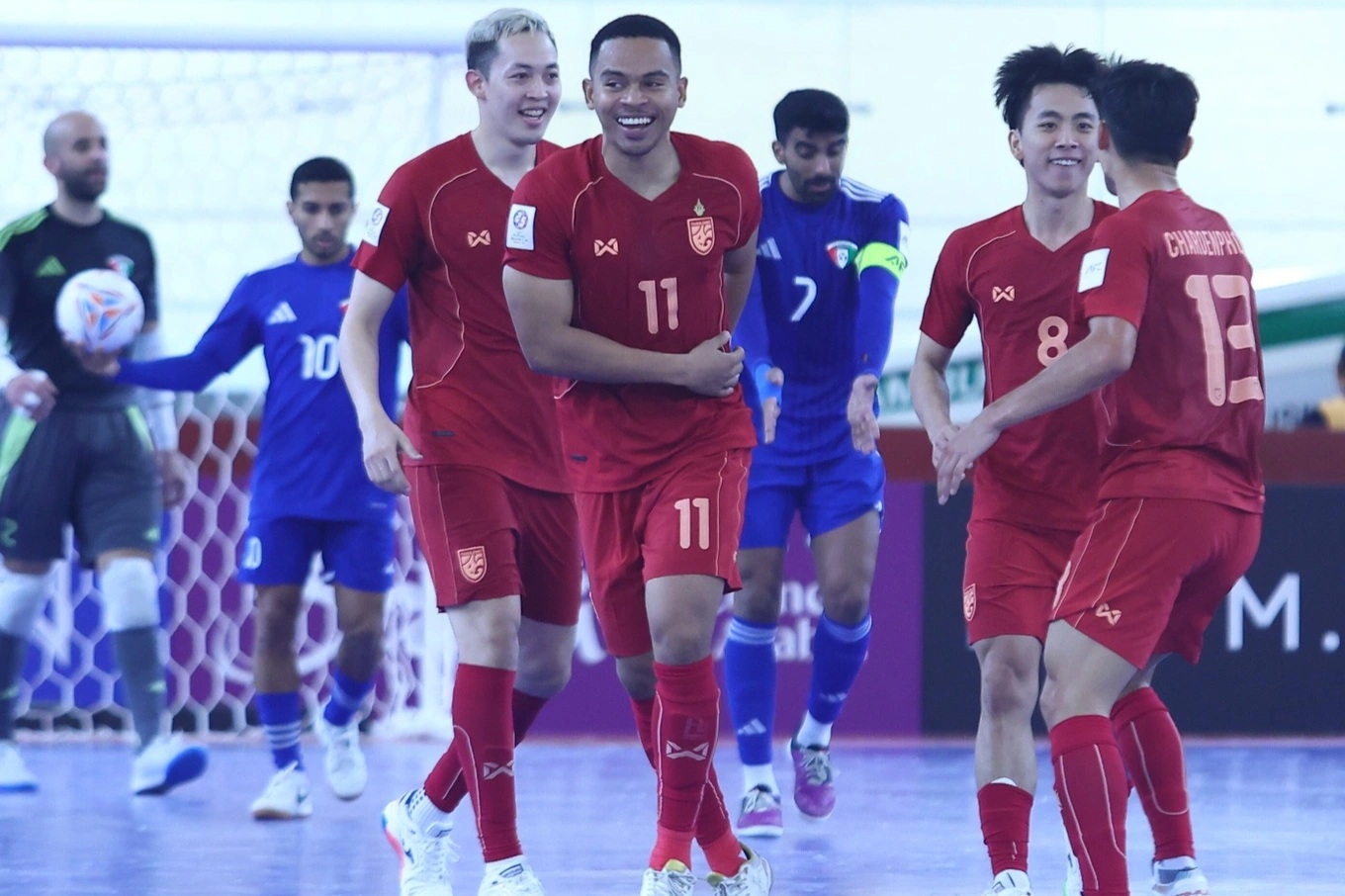 Madam Pang thưởng lớn cho tuyển Thái Lan trước cuộc đấu với futsal Việt Nam