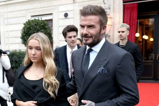 Harper Seven: "Viên ngọc quý" cứu gia tộc Beckham trong giai đoạn khó khăn