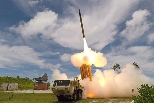 Sản lượng tên lửa THAAD của Mỹ tăng vọt giữa căng thẳng Trung Đông