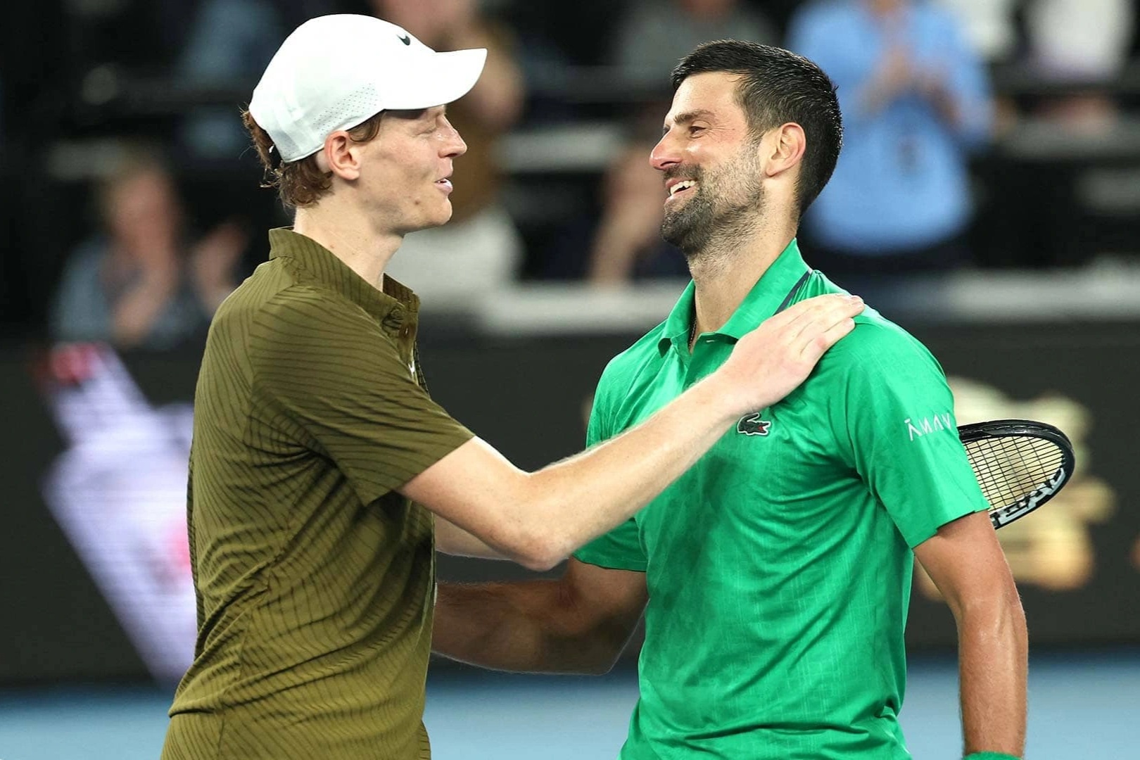 Djokovic: "Đánh bại Sinner là một kỳ tích với tôi"