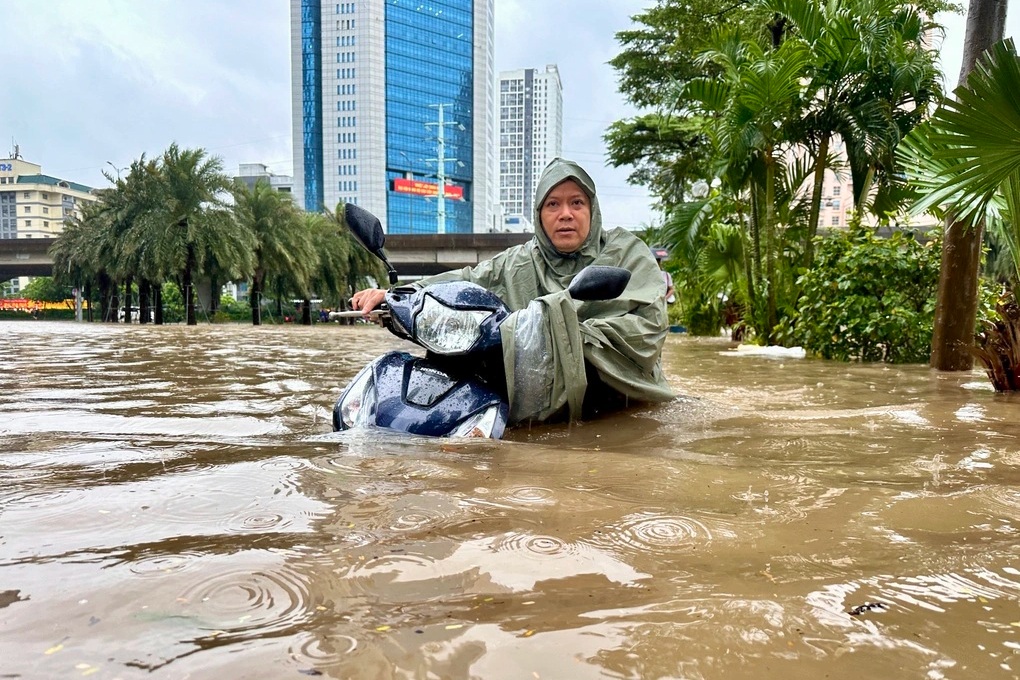 Hà Nội tính xây bể ngầm khổng lồ để chống ngập
