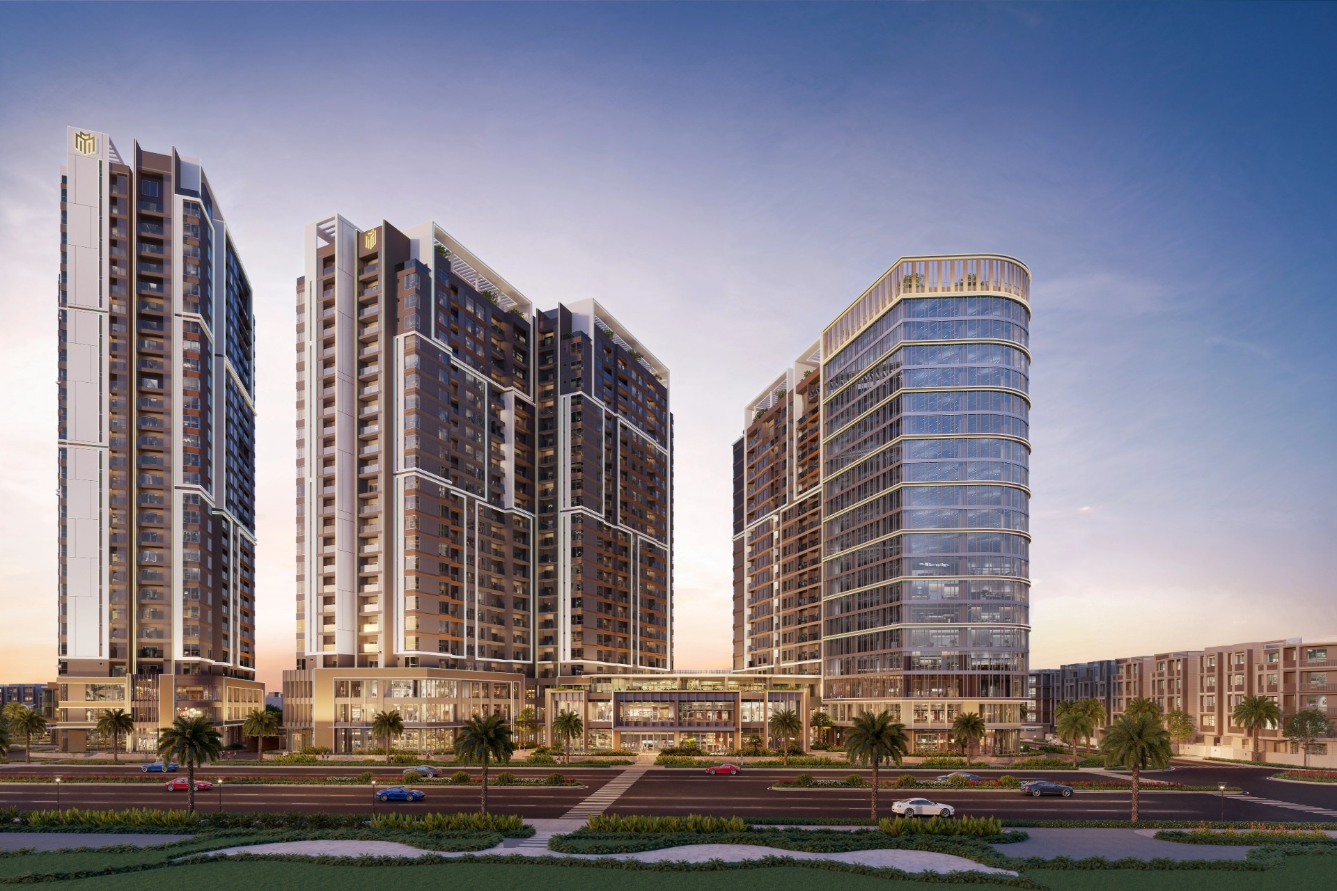 Masteri Cosmo Central - Mảnh ghép đa sắc của Masteri Collection tại The Global City