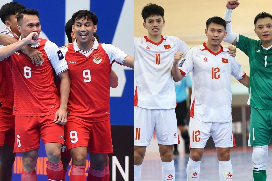 HLV Indonesia tuyên bố hiểu rõ tuyển futsal Việt Nam trước giờ quyết đấu