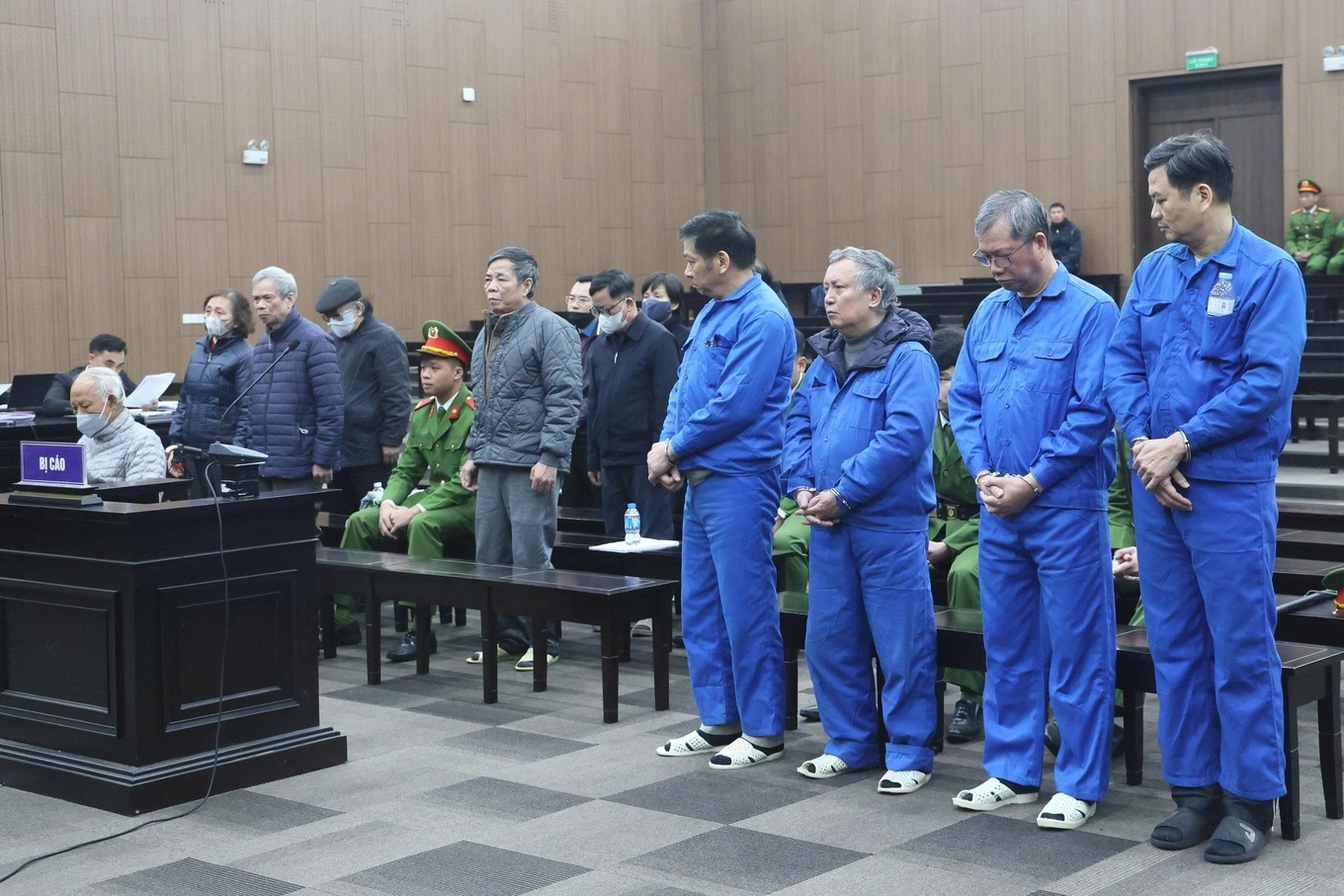 Chi tiết mức án của dàn cựu lãnh đạo Tổng Công ty Xi măng Việt Nam