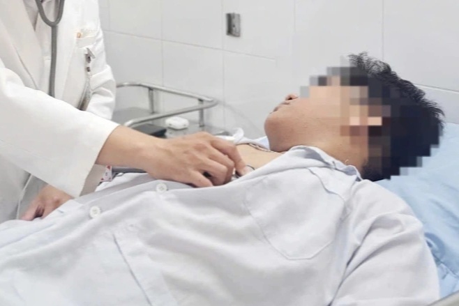TPHCM: Chàng trai bỗng nguy kịch sau khi chơi thể thao vì hội chứng ít gặp