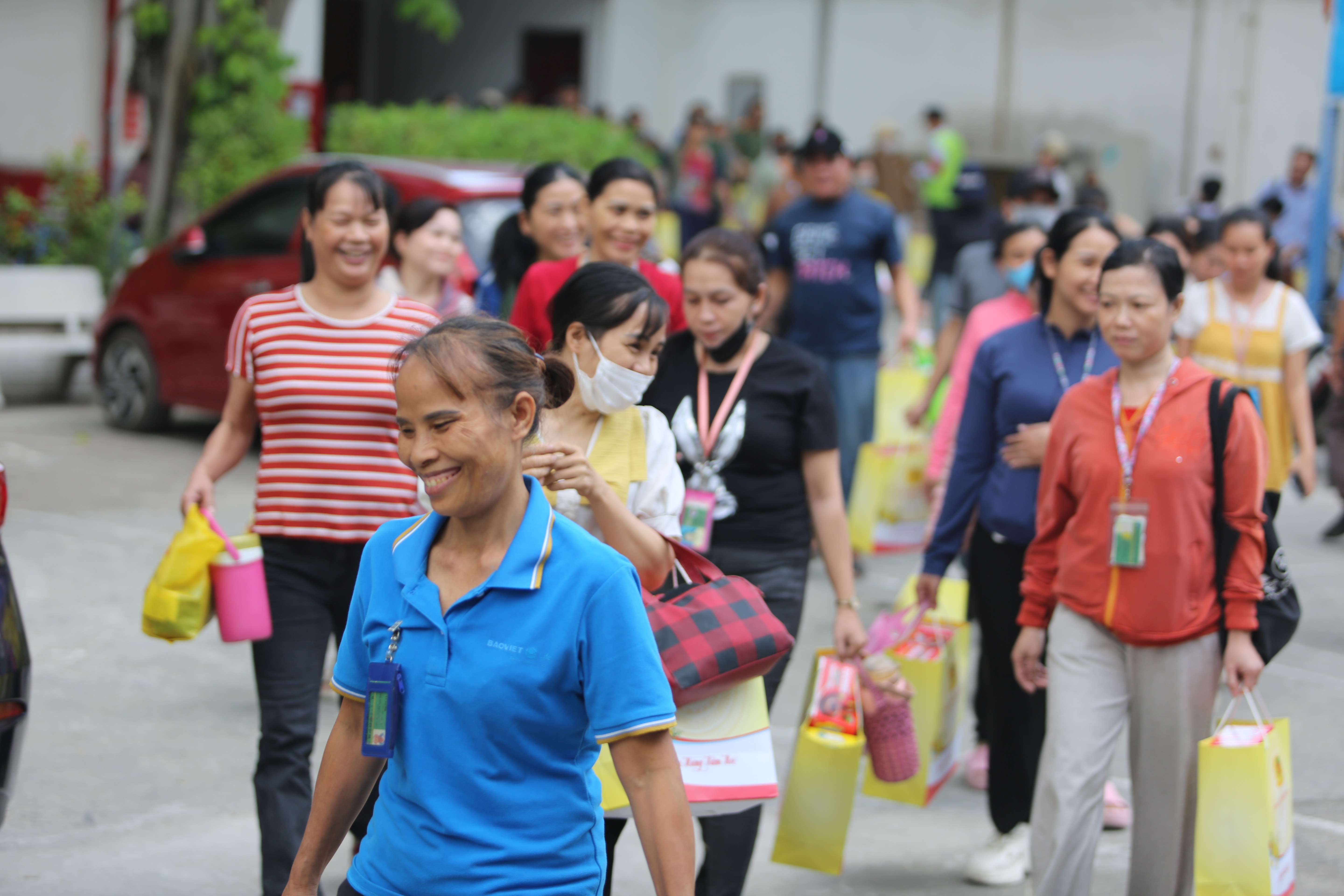 Gần 60.000 công nhân làm việc tại Đồng Nai không về quê đón Tết