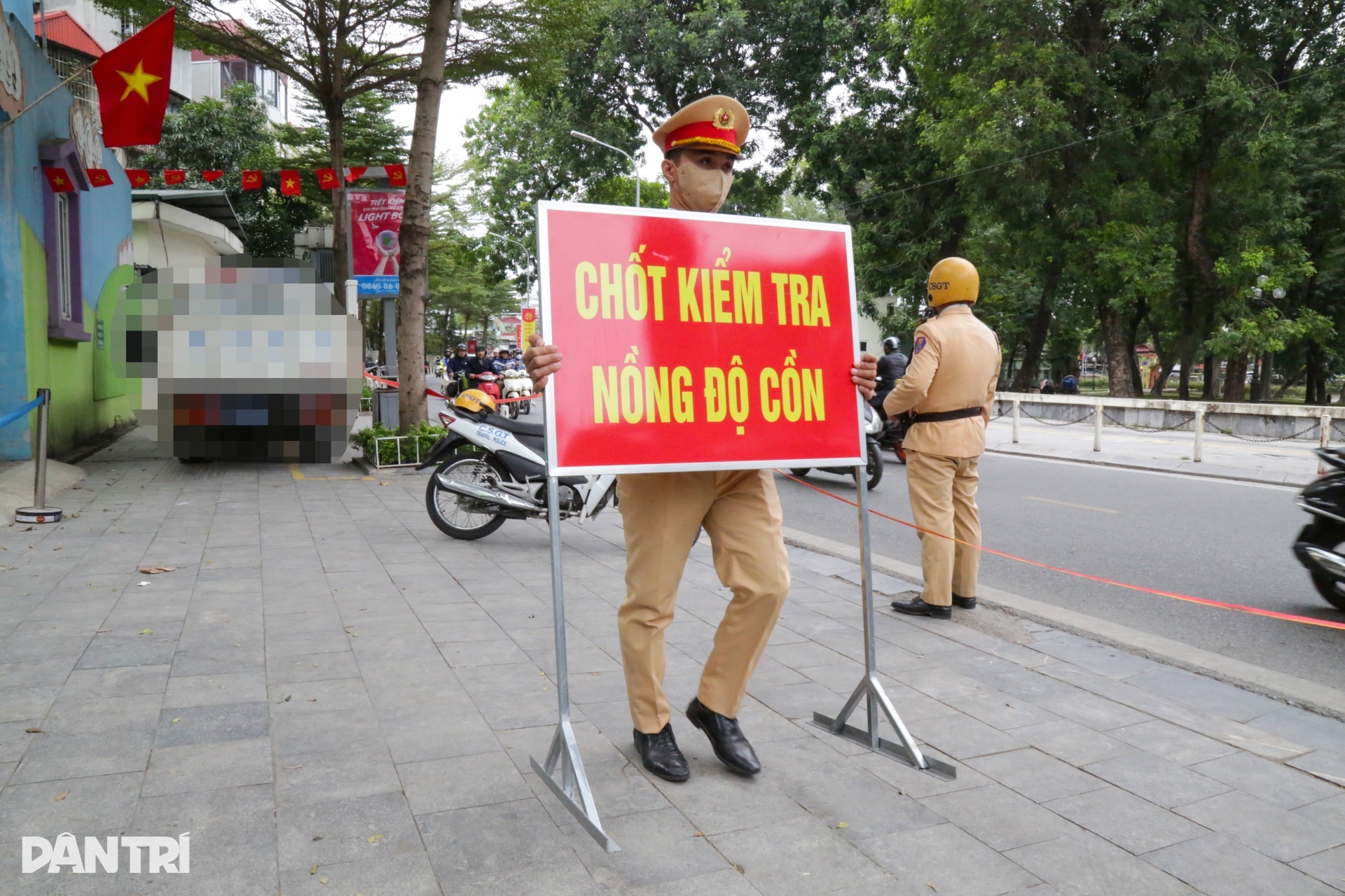 Camera AI "không nghỉ Tết", xử lý vi phạm nồng độ cồn ngay từ mùng 1