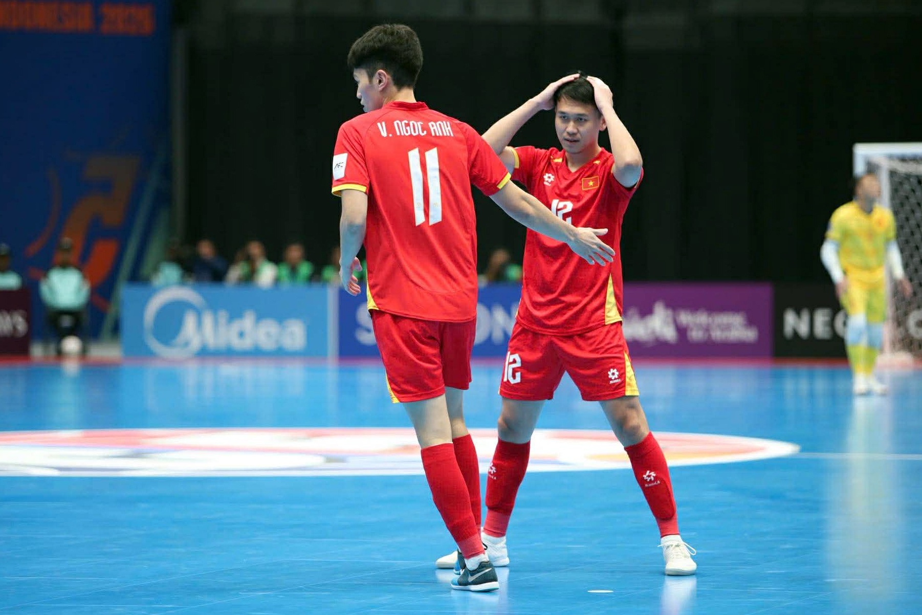 Tuyển futsal Việt Nam thua Indonesia, dừng bước ở tứ kết giải châu Á