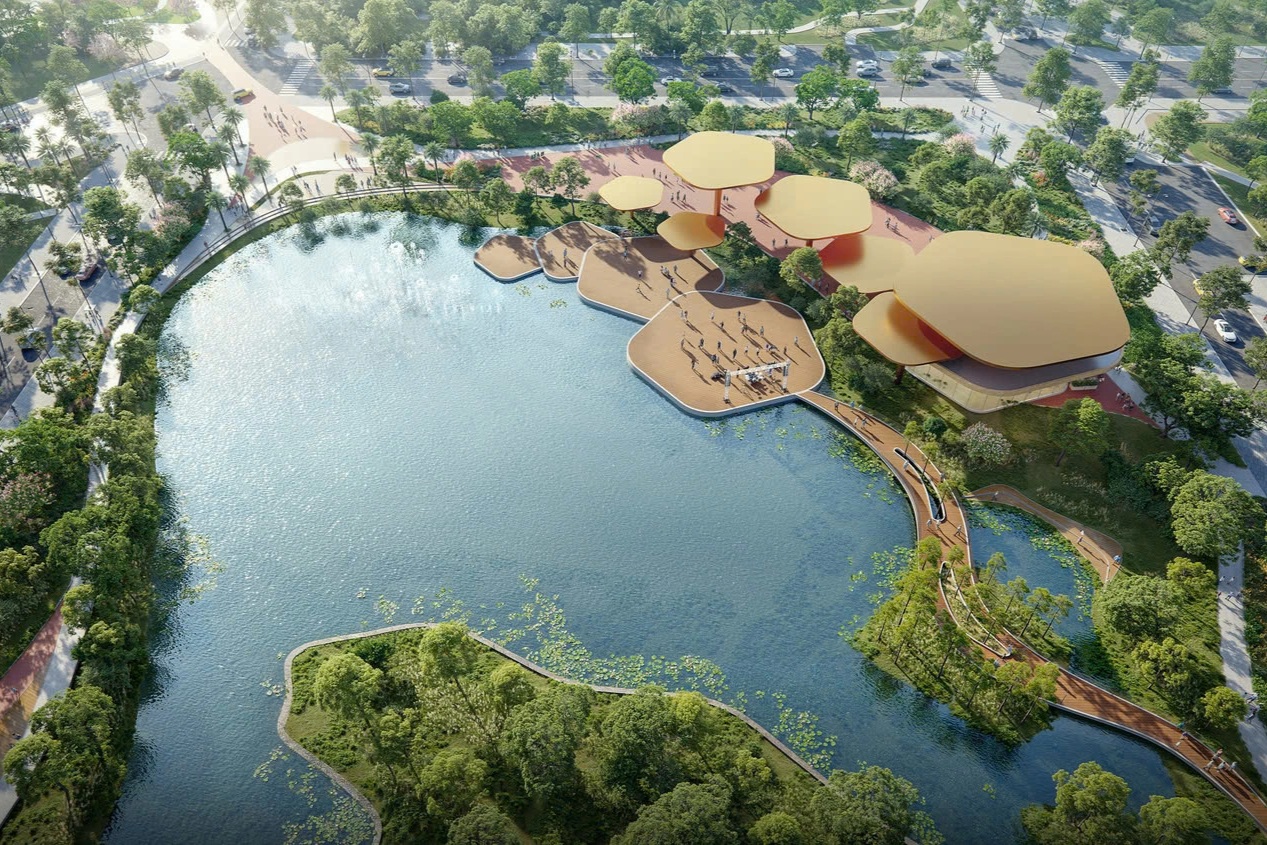 The Parkland và dấu ấn hợp tác quốc tế trong kiến tạo chuẩn sống mới