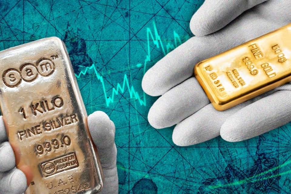 Sau ngày tồi tệ nhất từ năm 1980, Phố Wall vẫn cược vàng lên 6.300 USD