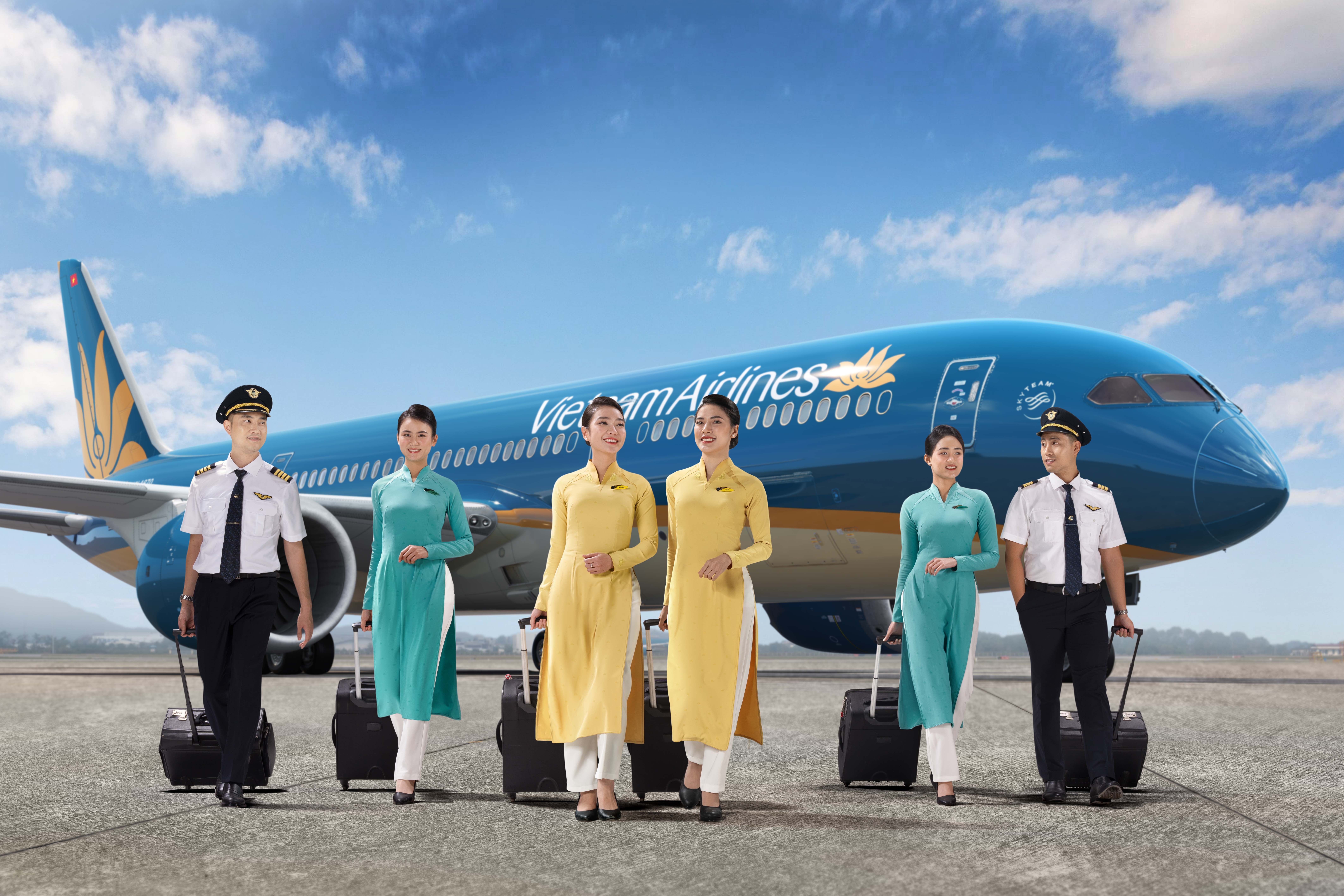 Tiếp viên Vietnam Airlines: Những “đại sứ” trên hành trình đa văn hóa