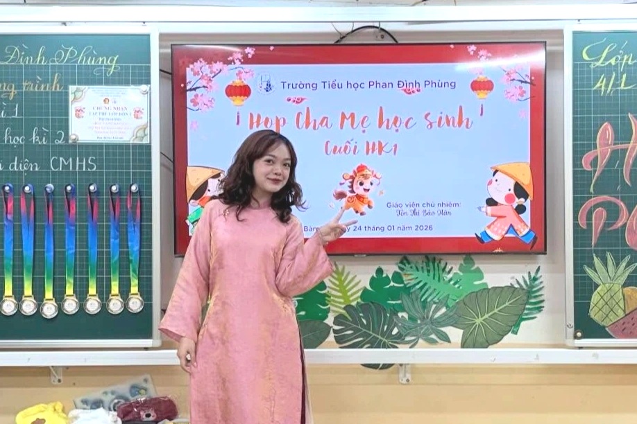 Họp phụ huynh kiểu lạ của cô giáo Gen Z gây “bão” mạng