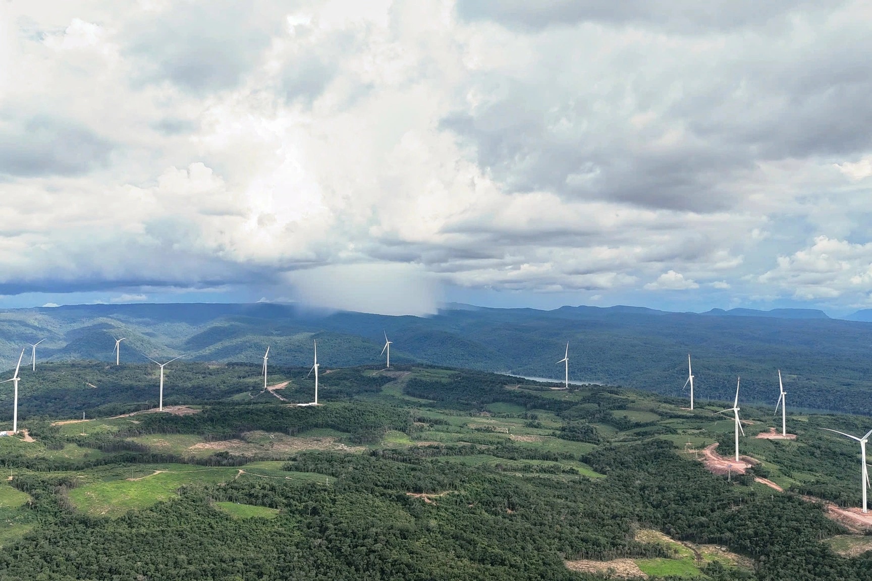 Dự án điện gió Savan 1: Điểm nhấn hợp tác năng lượng Việt Nam và Lào