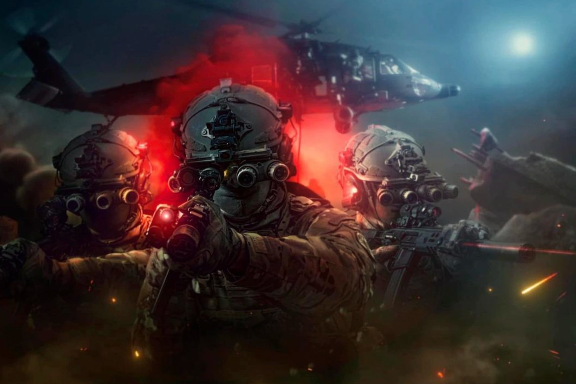 Đặc nhiệm GROM: "Tiếng sét" Ba Lan khiến khủng bố khiếp sợ