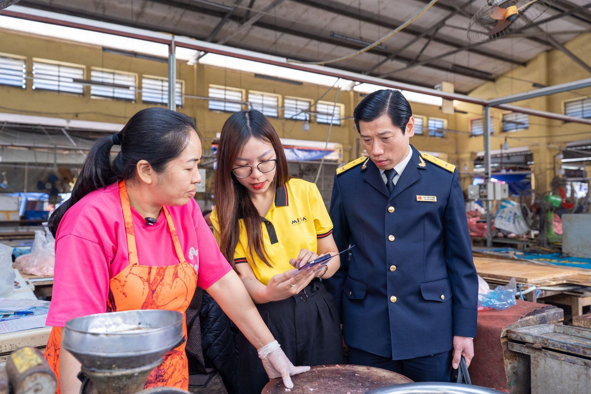 Phần mềm gỡ khó cho hộ kinh doanh trước áp lực kê khai thuế