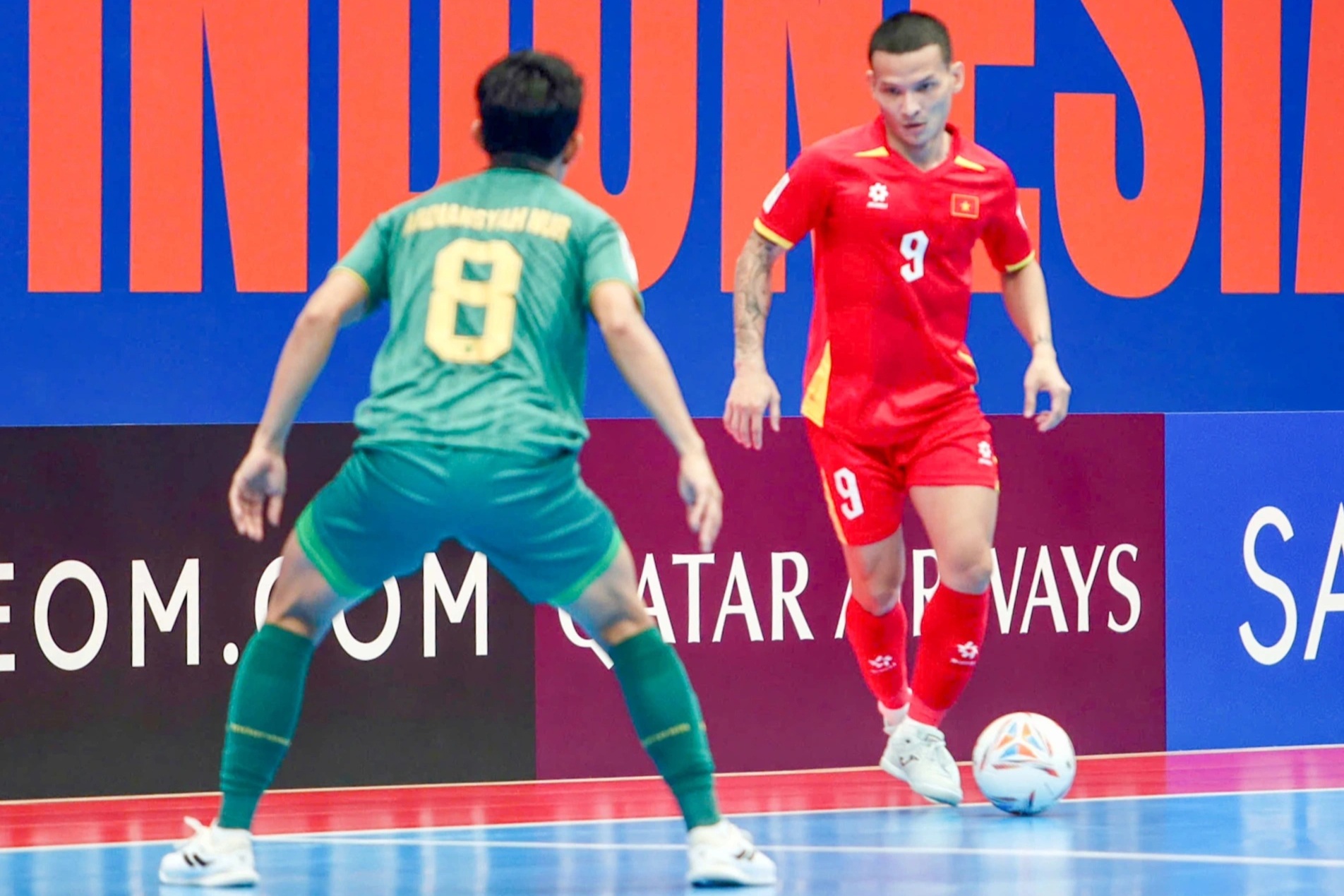 Phản ứng của CĐV Đông Nam Á khi tuyển futsal Việt Nam thua Indonesia