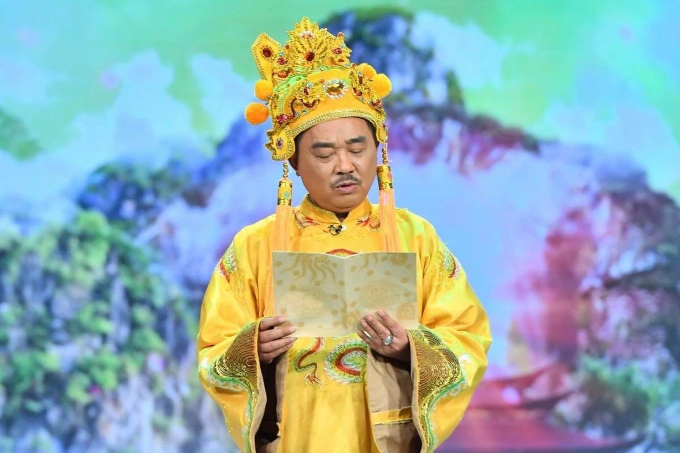 NSND Quốc Khánh trở lại đóng Ngọc Hoàng, đồng nghiệp hé lộ sức khoẻ