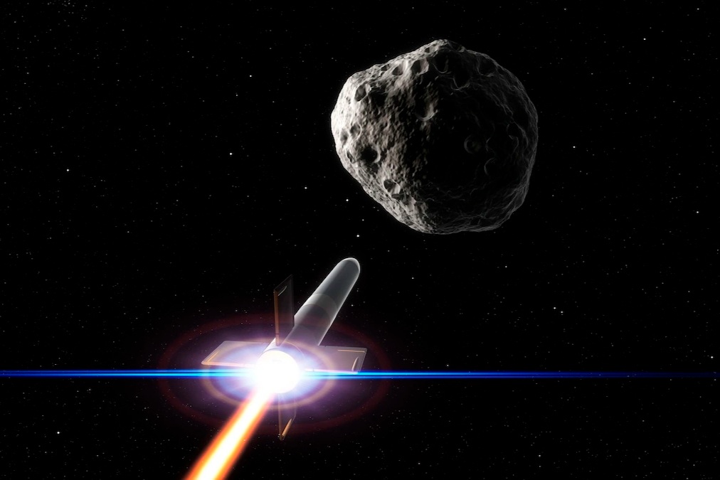 Hạt nhân có thể làm lệch hướng thiên thạch đang lao tới Trái Đất?