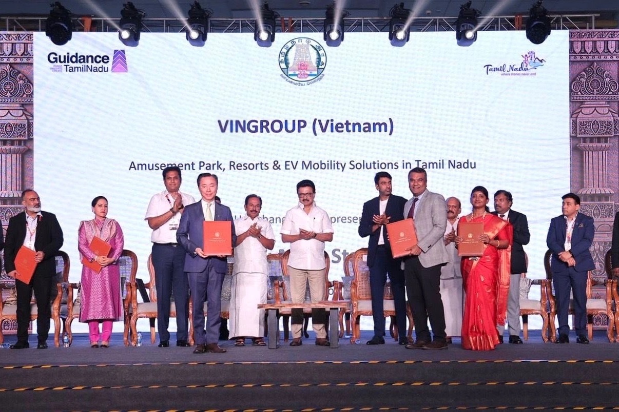 Vingroup ký hợp tác để củng cố hệ sinh thái đa ngành tại Ấn Độ