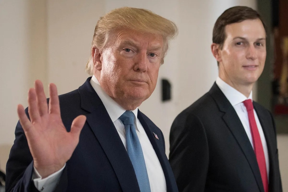 Con rể Kushner trong bàn cờ ngoại giao của Tổng thống Trump