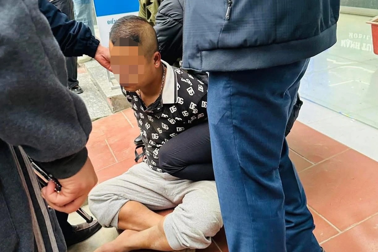 Bắt giữ một nghi phạm cướp ngân hàng ở Lào Cai