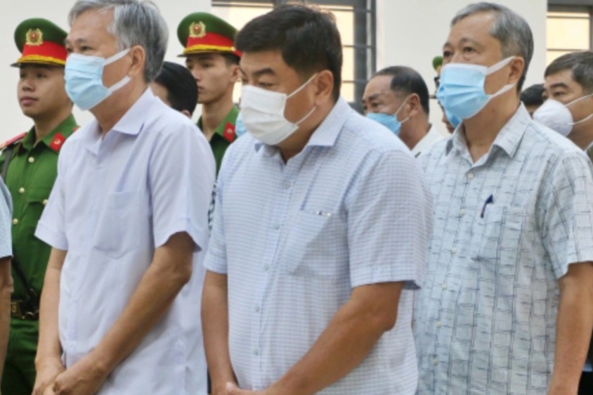 Cấp đất sai quy định, 3 cựu Phó Chủ tịch TP Long Xuyên nhận án tù treo