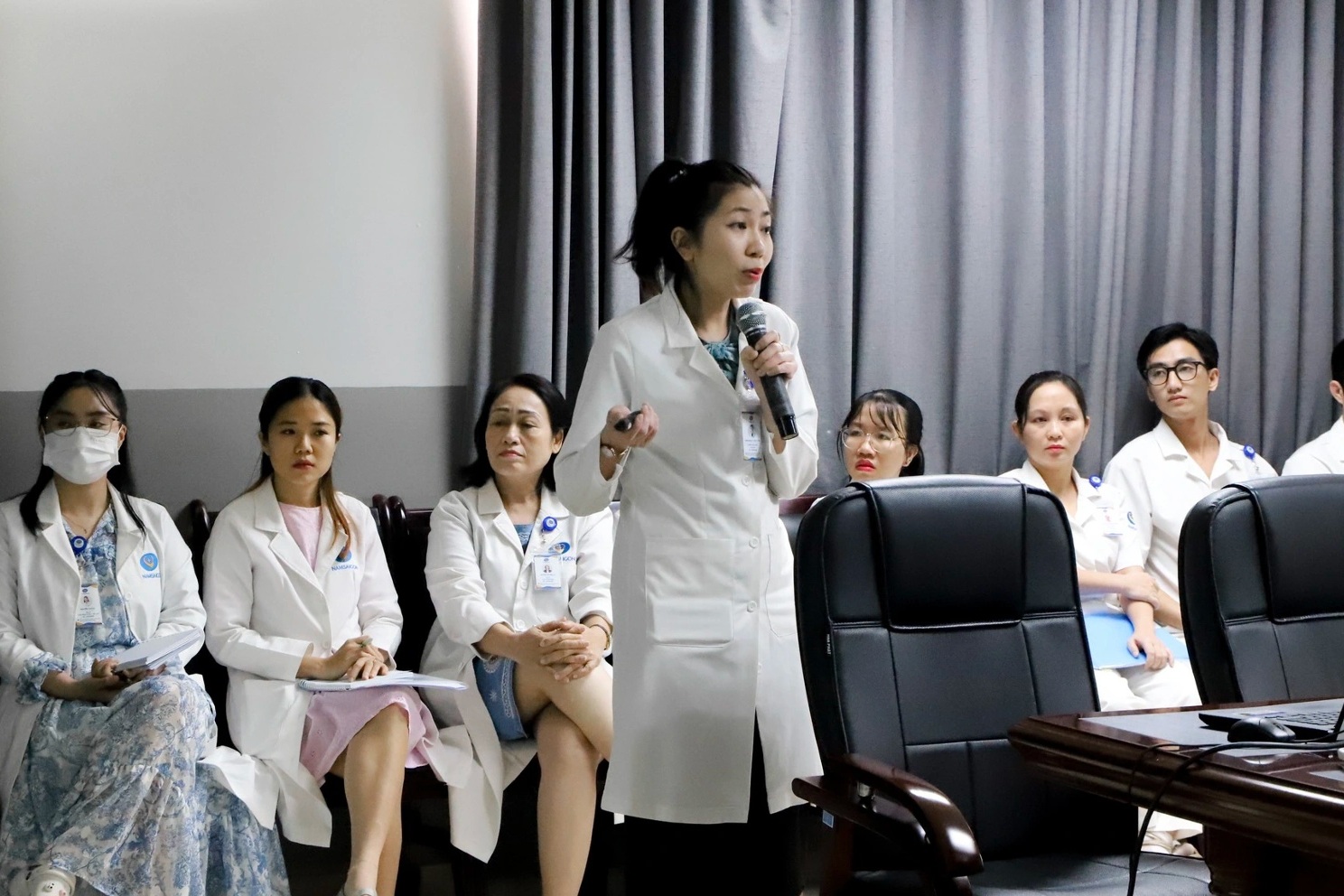 Chuẩn hóa đào tạo dược sĩ tại Bệnh viện Đa Khoa Quốc tế Nam Sài Gòn