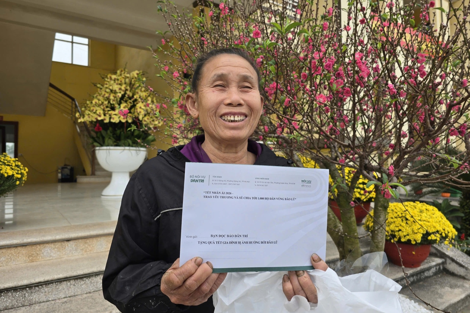 Tết Nhân ái 2026, lan tỏa yêu thương tới người dân vùng bão lũ Bắc Ninh