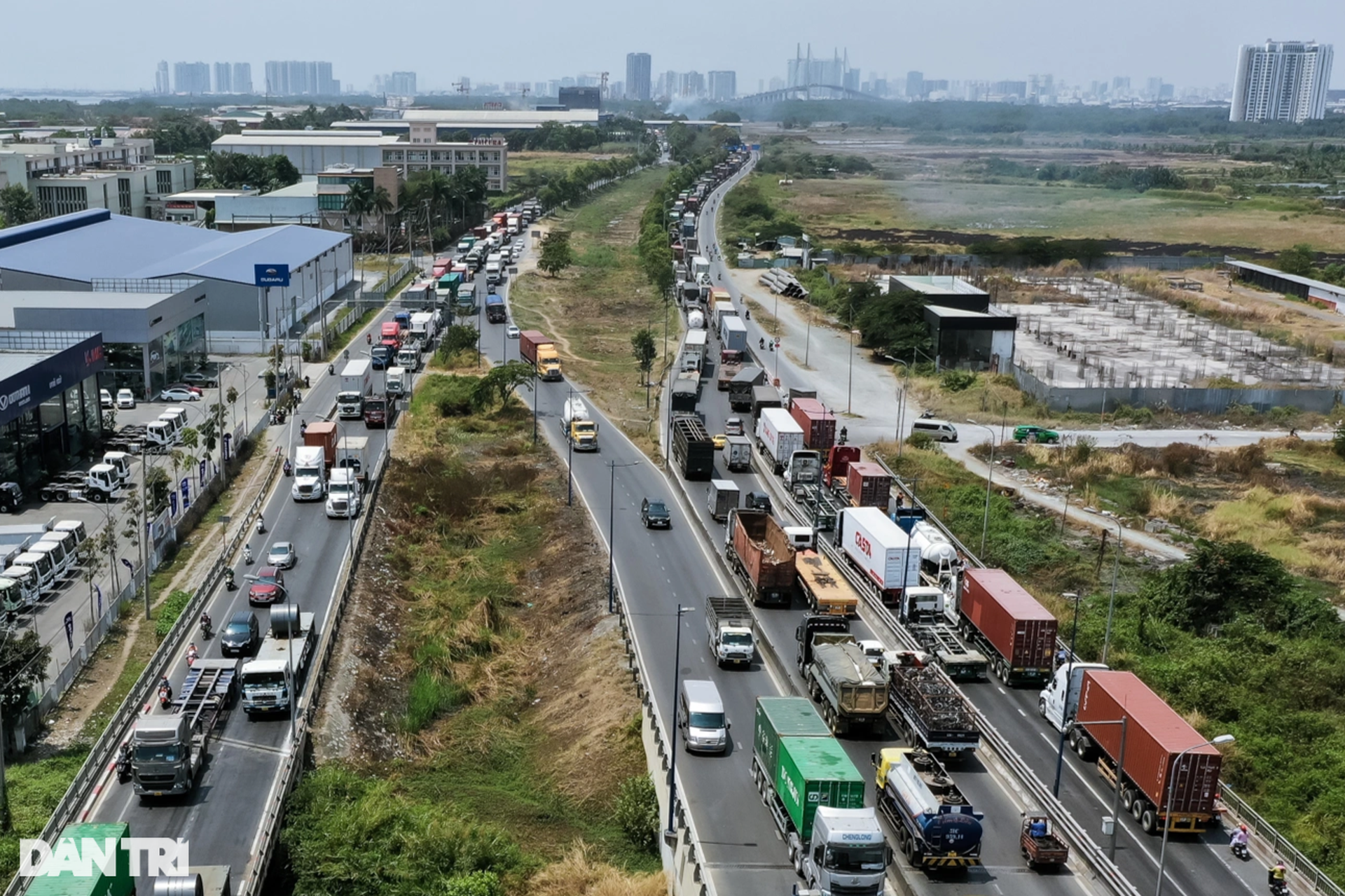 TPHCM chi gần 9.000 tỷ đồng làm đường nối cảng Cát Lái - cao tốc Long Thành