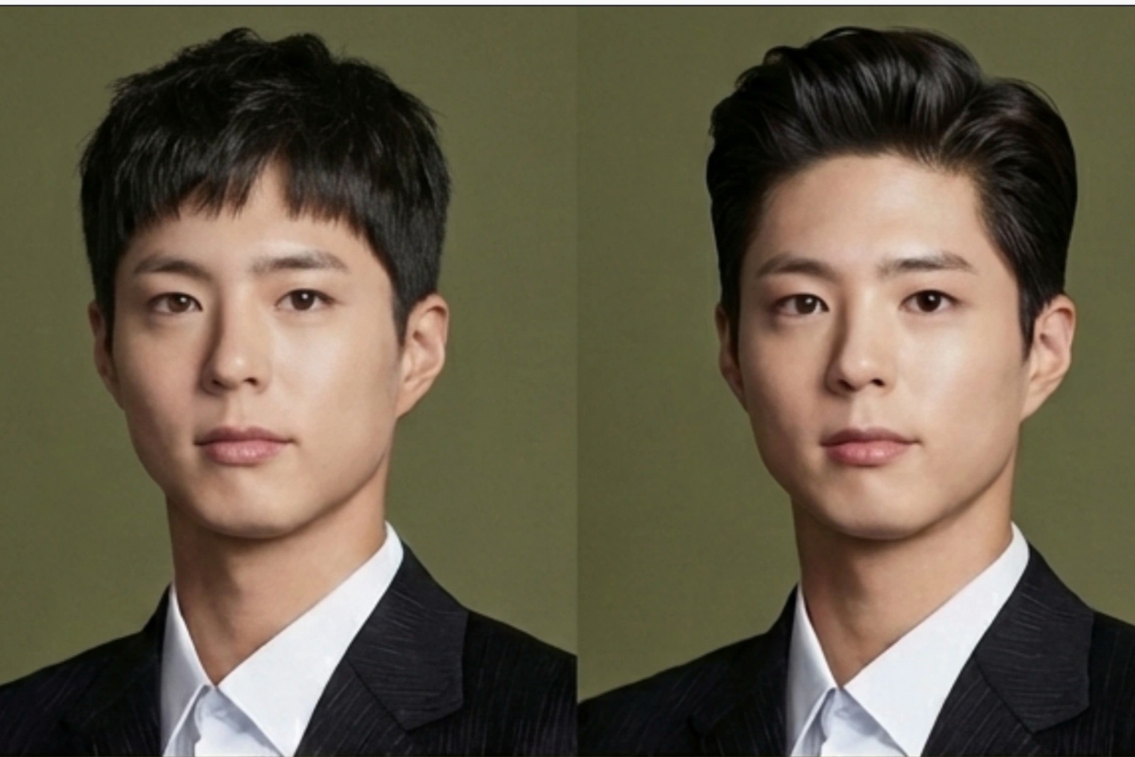 Hướng dẫn dùng AI lựa chọn mái tóc phù hợp gương mặt để chuẩn bị đón Tết