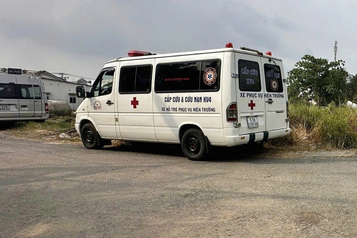 Điều tra vụ hai vợ chồng tử vong trong nhà ở TPHCM