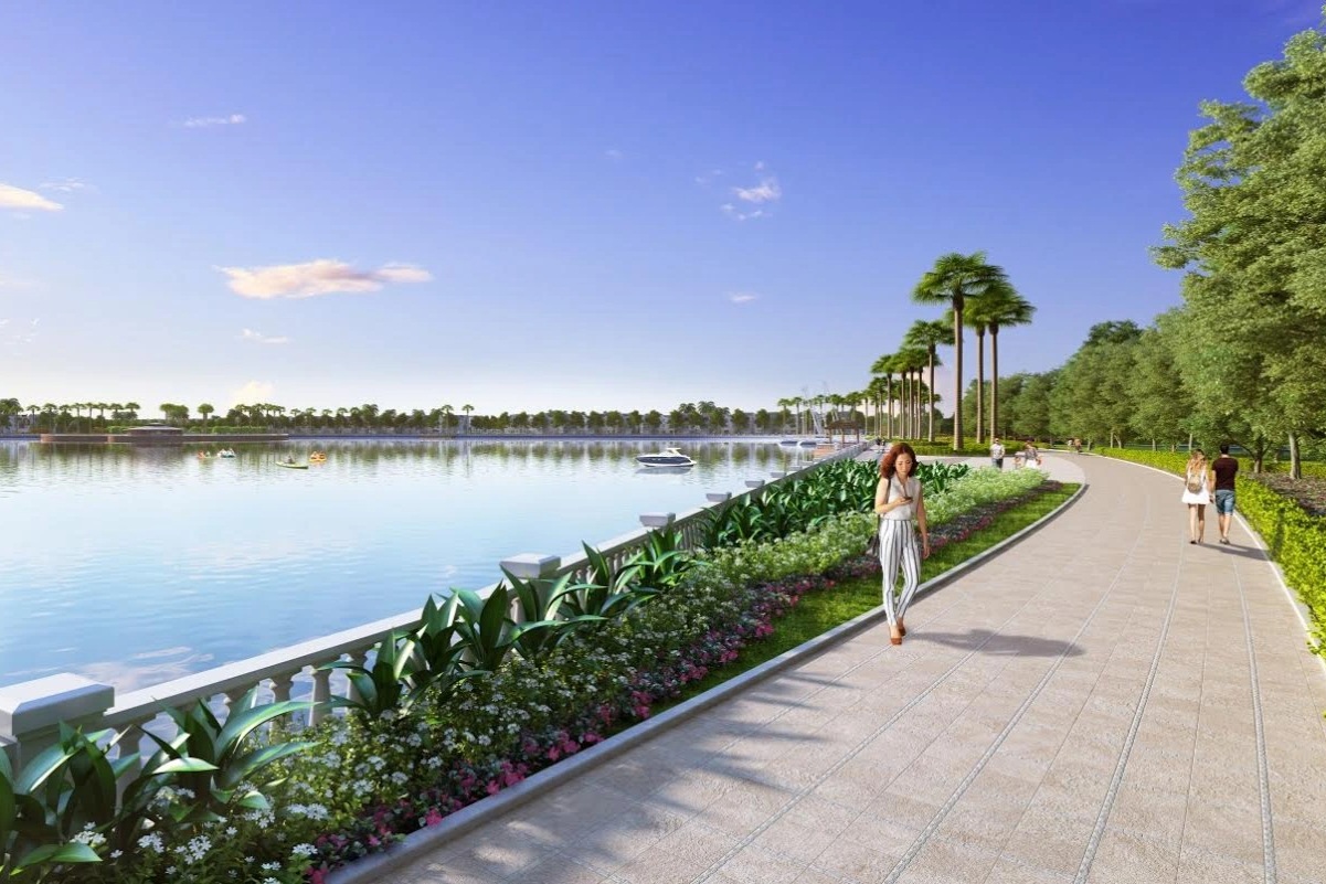 Vingroup tài trợ 650 tỷ đồng xây dựng 2 hồ điều hòa, thoát nước mưa tại Hà Nội