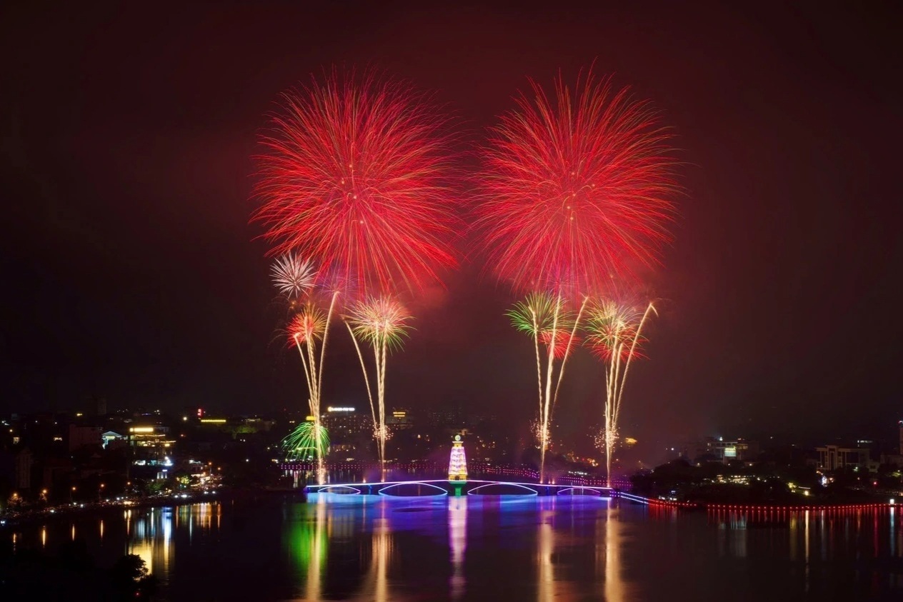 Phú Thọ đổi địa điểm tổ chức bắn pháo hoa đêm giao thừa