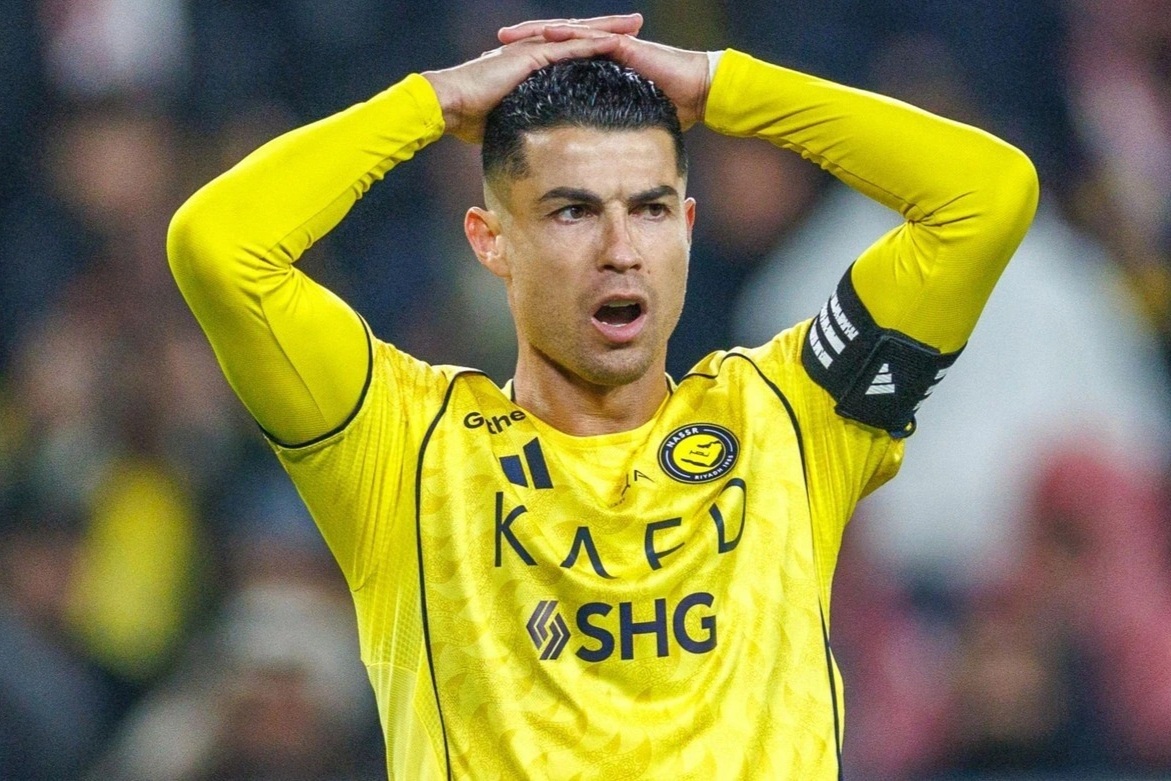 C.Ronaldo nhận đòn giáng mạnh từ giải Saudi Arabia