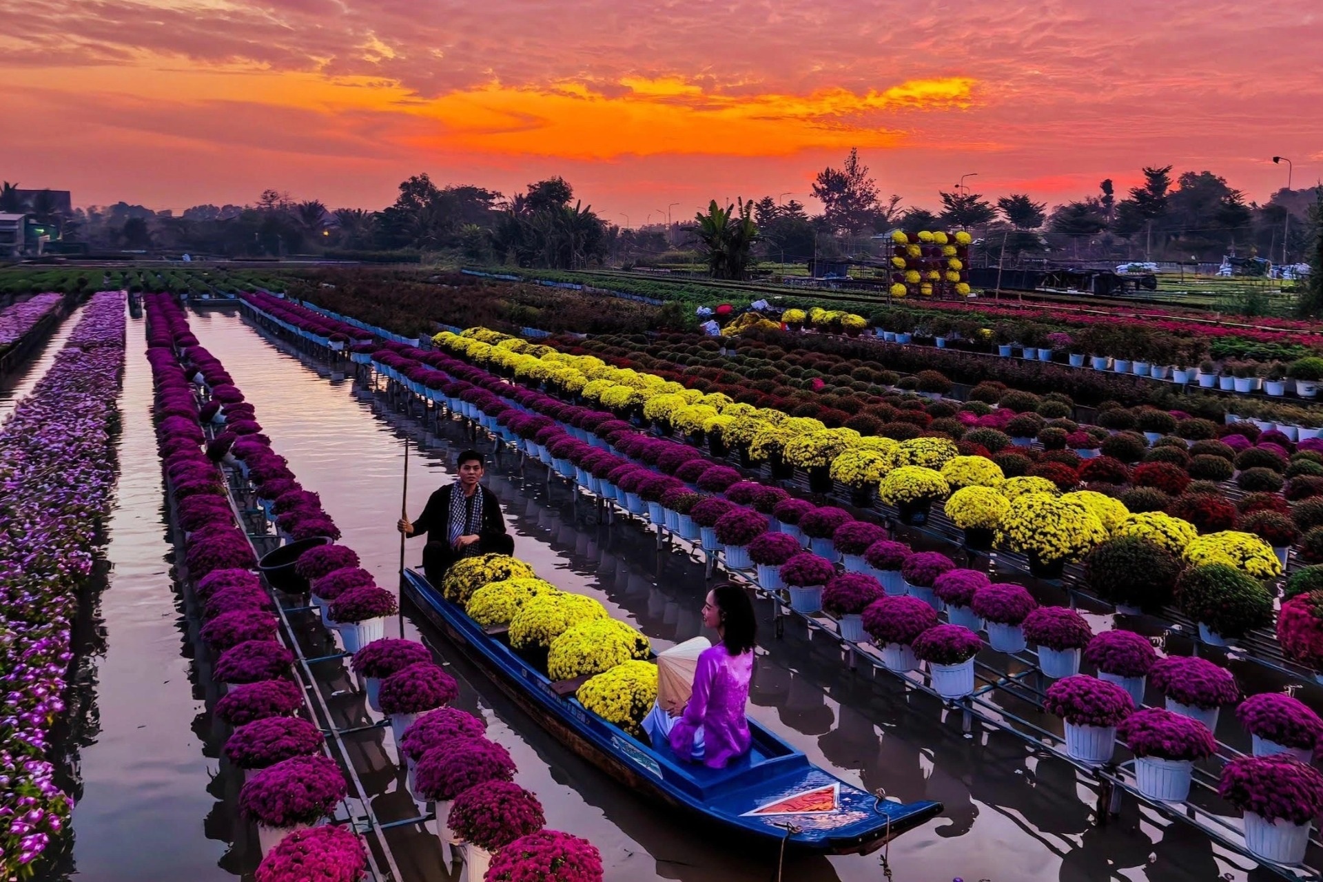 Lưu giữ khoảnh khắc ngày Tết bằng HUAWEI Mate X7