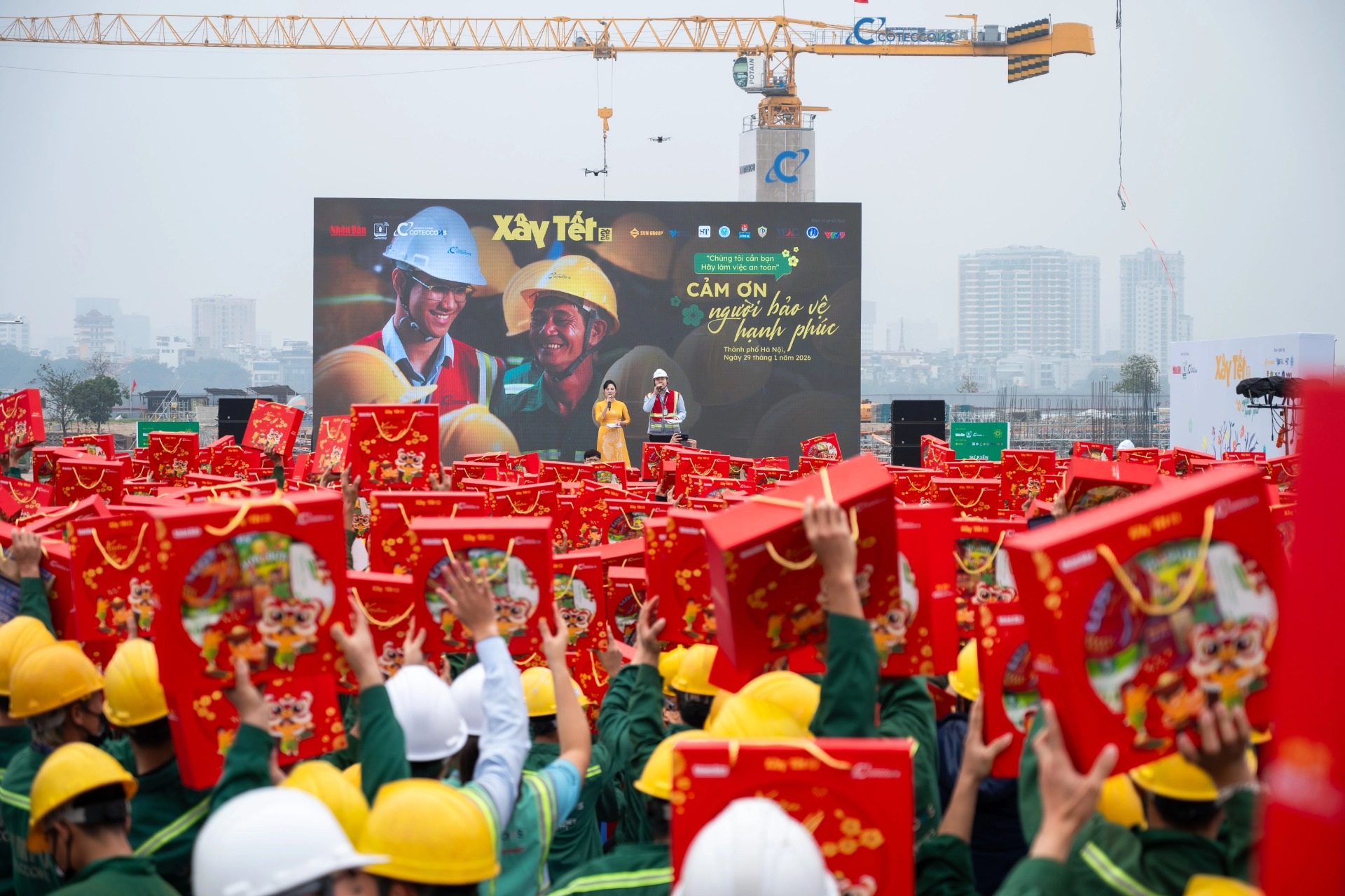 Mẫu số chung của sự chung tay "Xây Tết" 2026