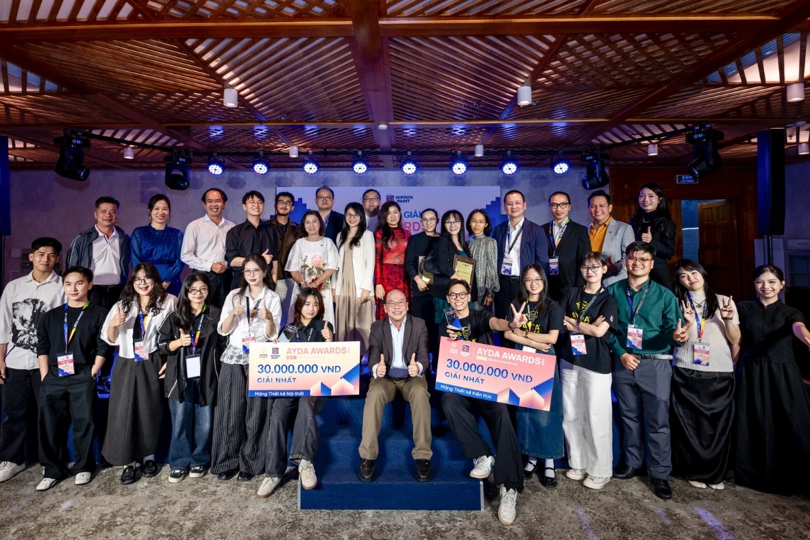 AYDA Awards và hành trình nâng tầm tài năng thiết kế trẻ