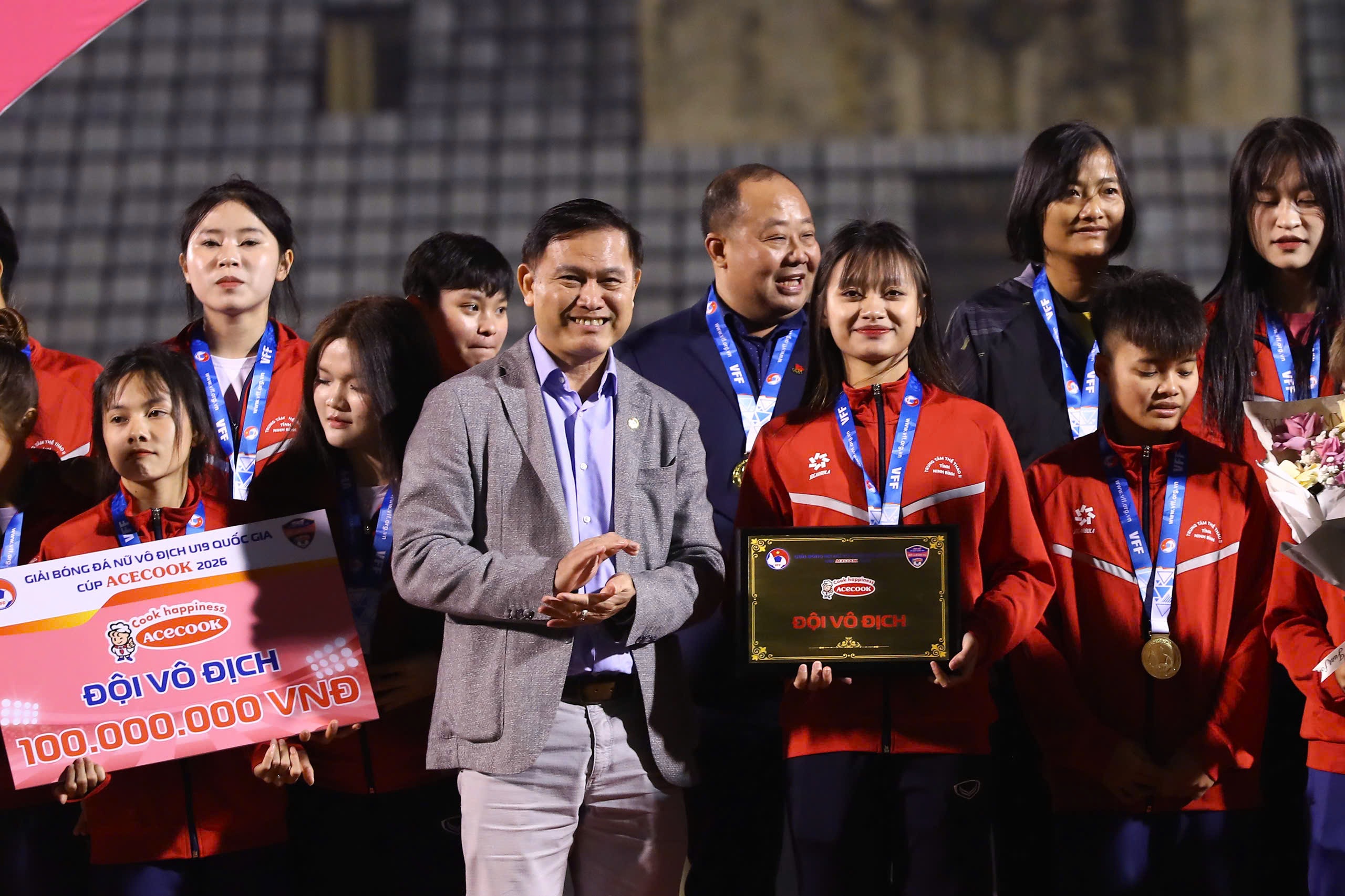 Chiến thắng bất ngờ ở vòng đấu cuối cùng giải U19 nữ Quốc gia 2026