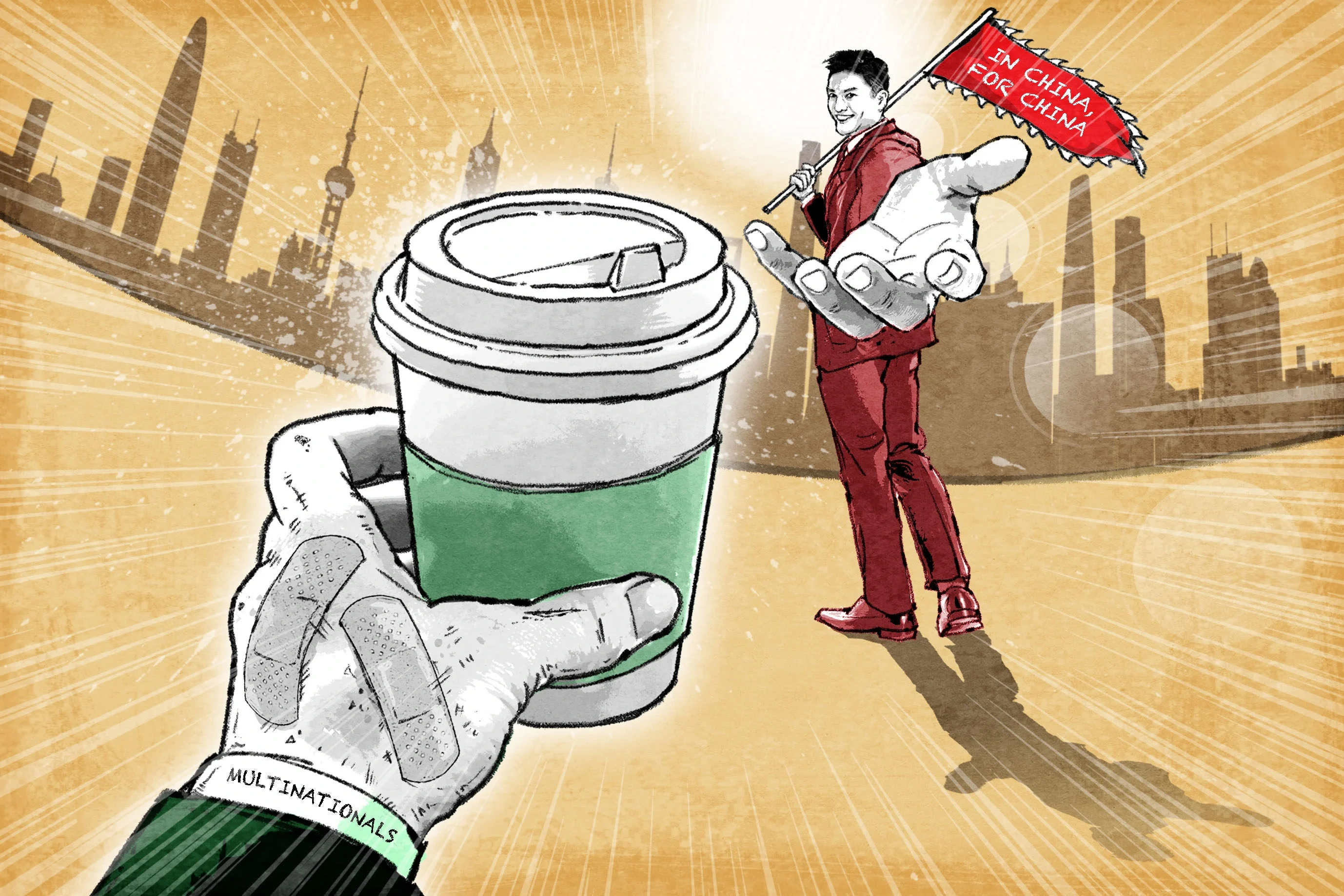 Gu tiêu dùng Trung Quốc đổi khác, thương hiệu phương Tây hụt hơi