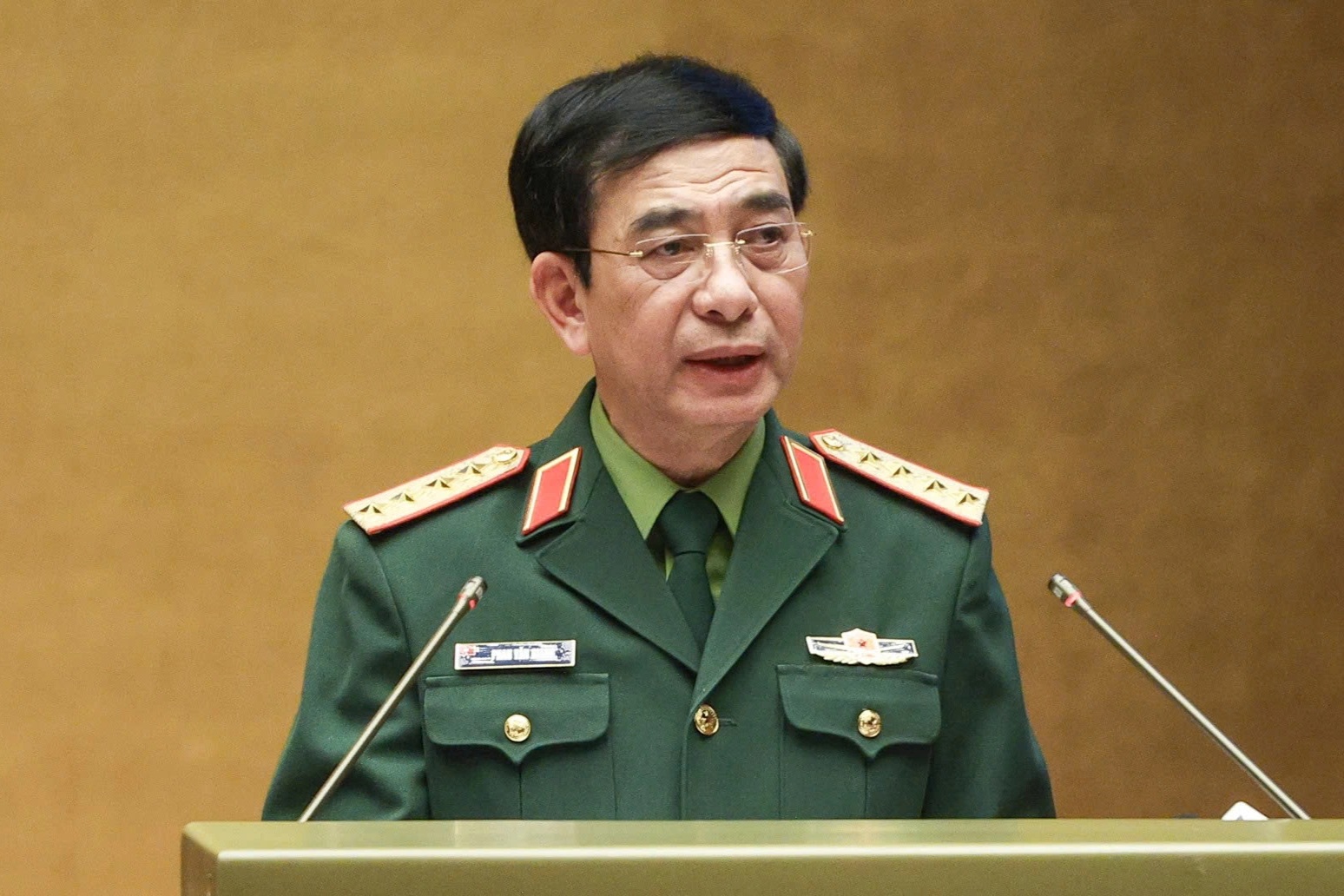 Đại tướng Phan Văn Giang: “Quân đội hãy đến với dân khi dân cần”