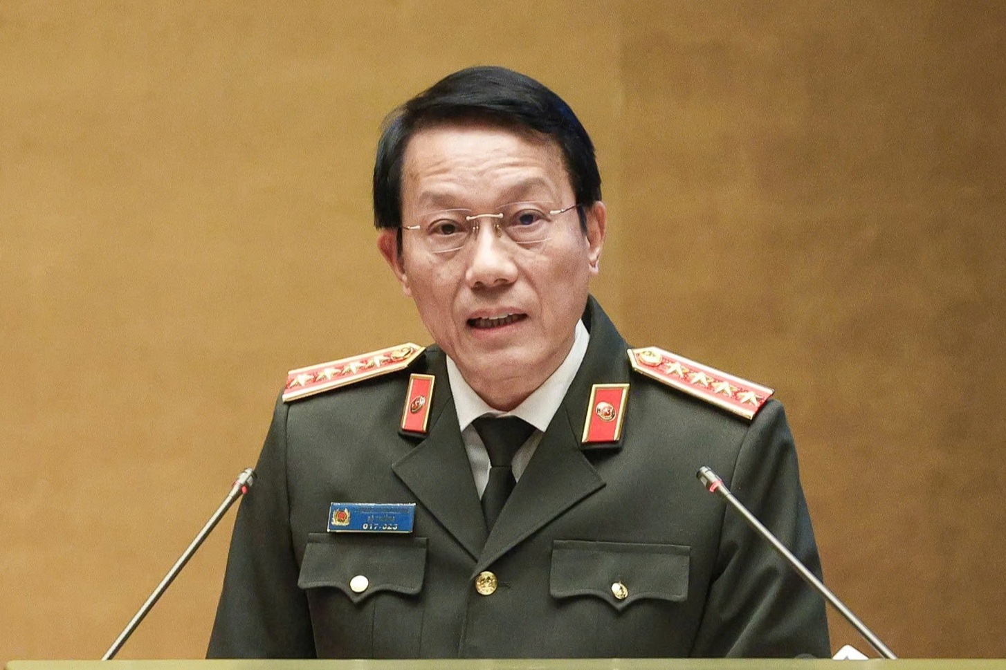 Bộ trưởng Công an: “Xây dựng xã hội không có tội phạm, không có tiêu cực”